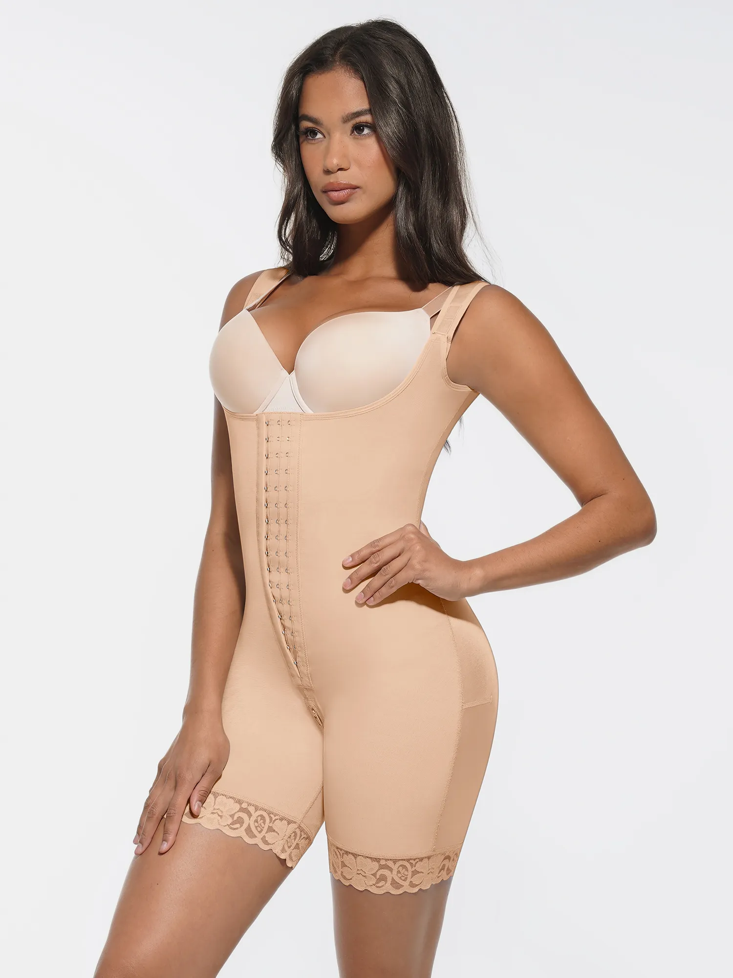 Feelingirl Mesh Comfort Faja Bodysuit - Image 8