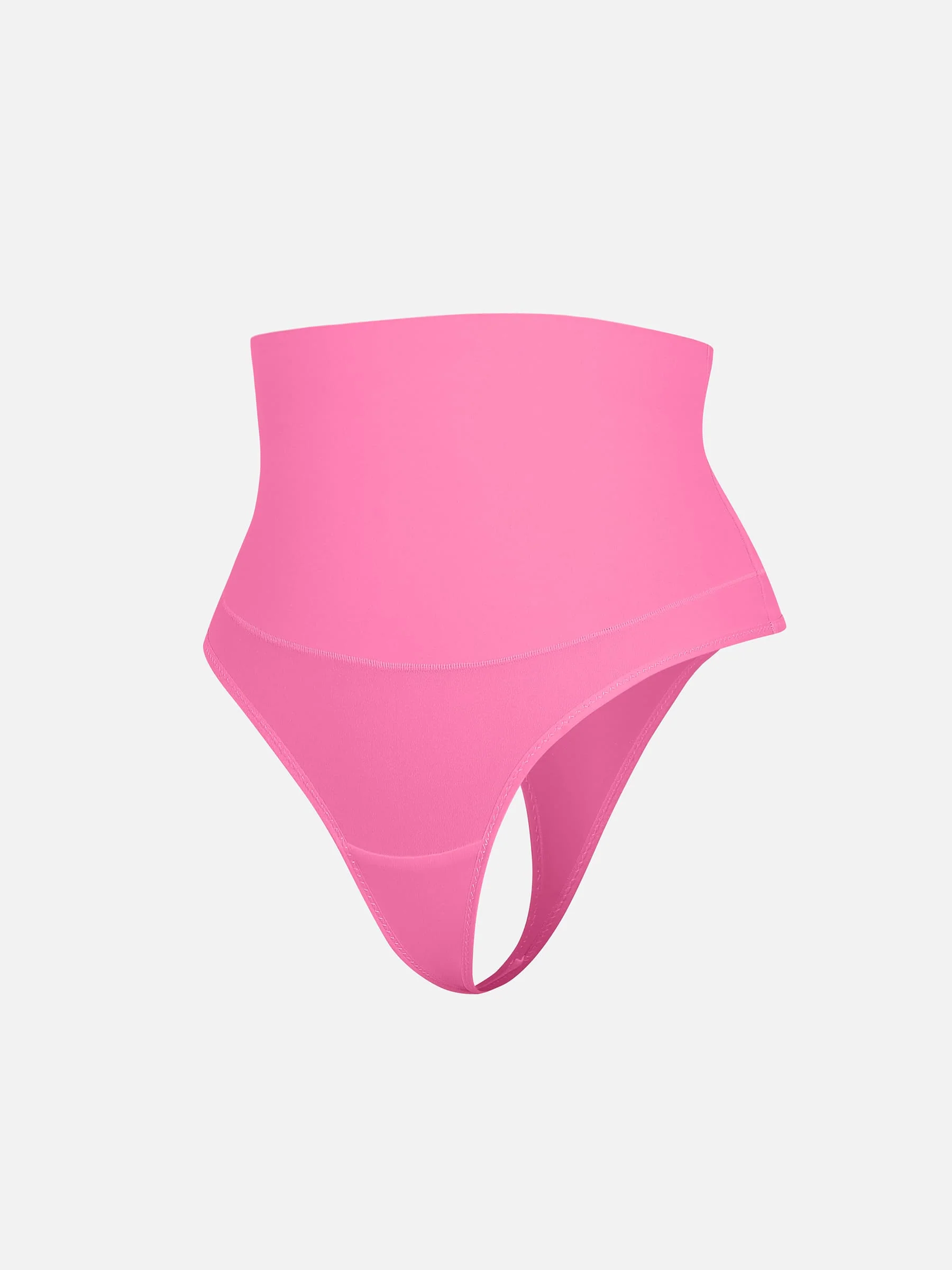 Feelingirl Mid-Waisted Thong Tummy Control Shaper Panties - Image 20