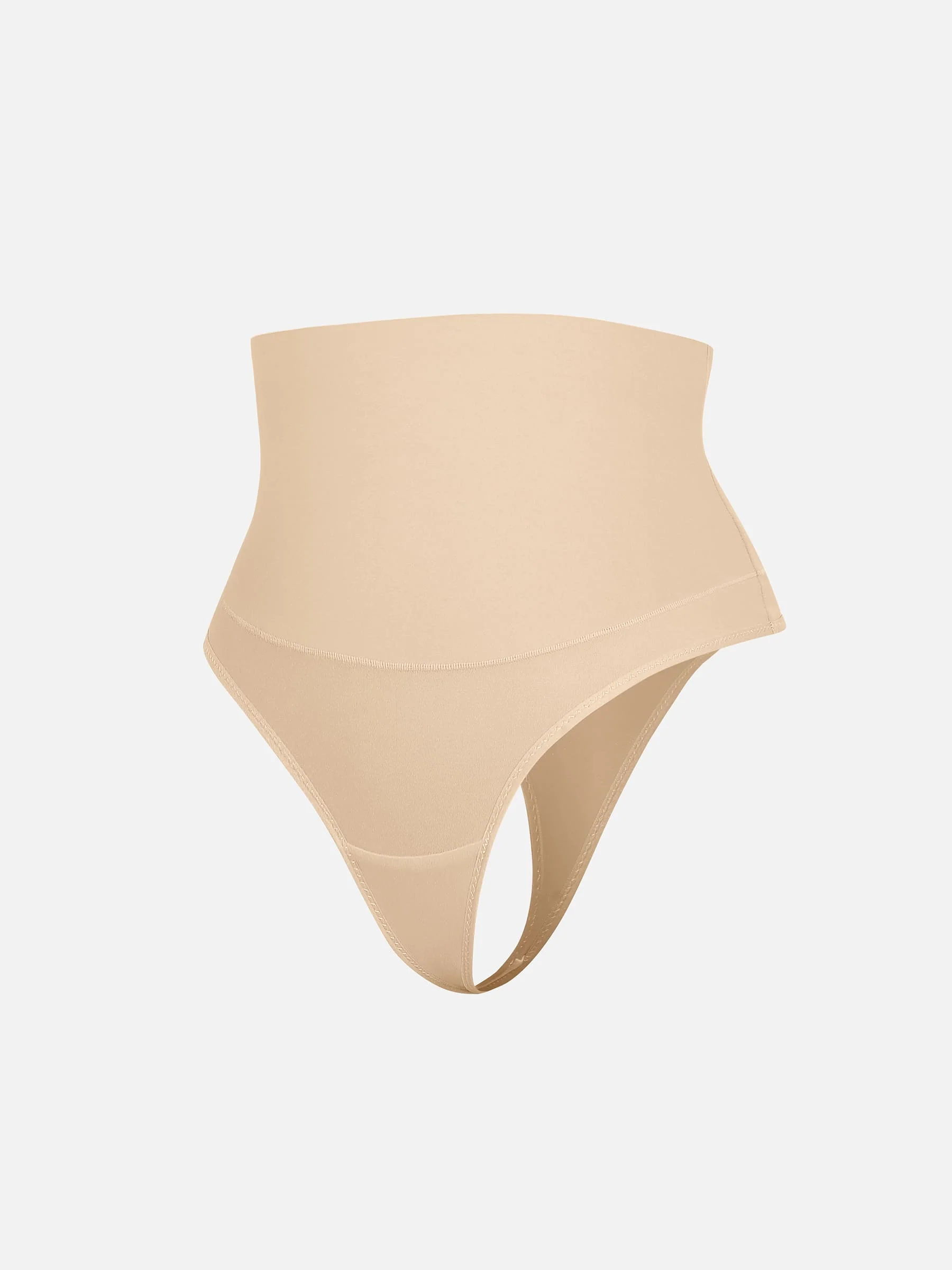 Feelingirl Mid-Waisted Thong Tummy Control Shaper Panties - Image 22