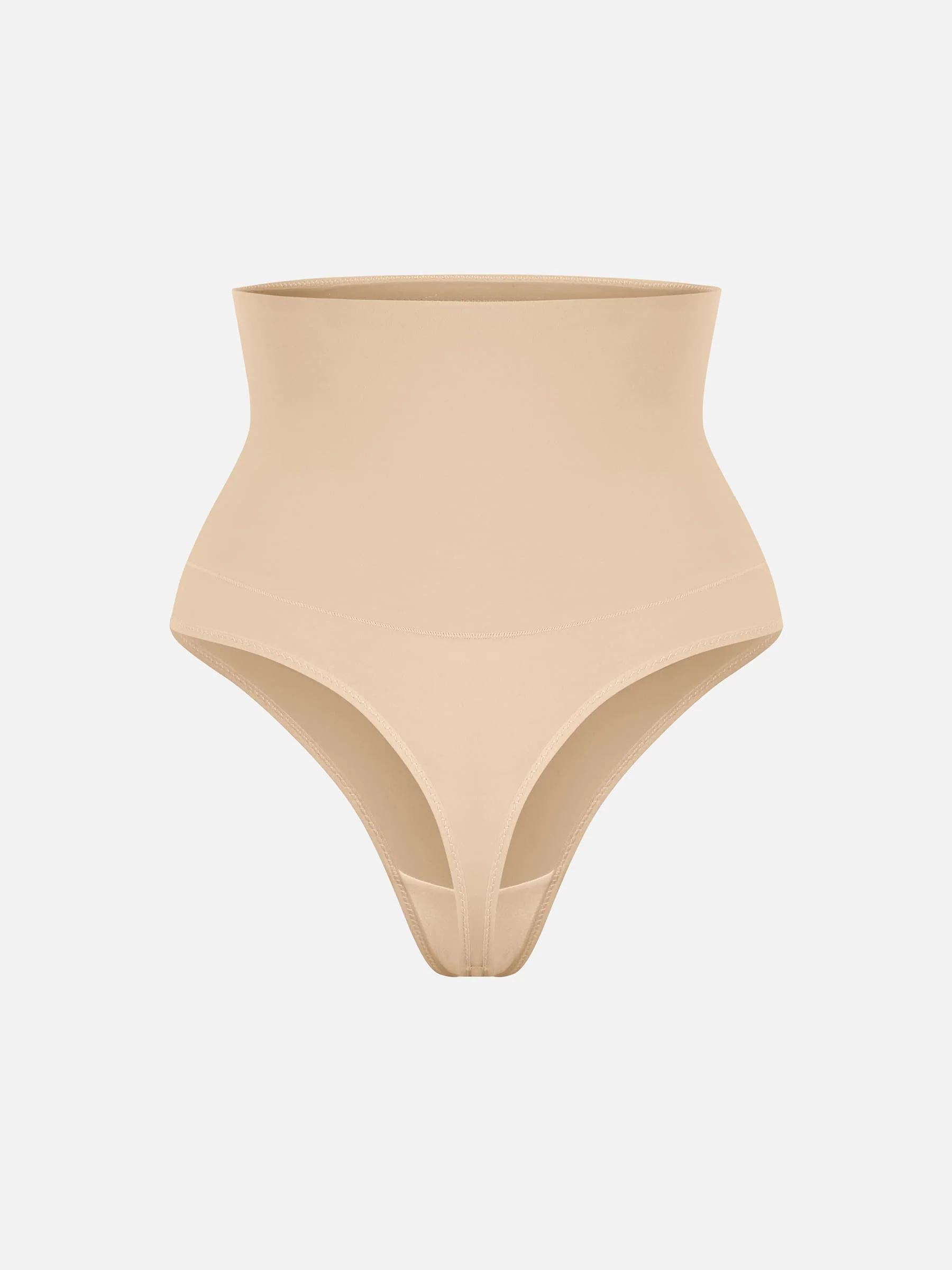 Feelingirl Mid-Waisted Thong Tummy Control Shaper Panties - Image 23