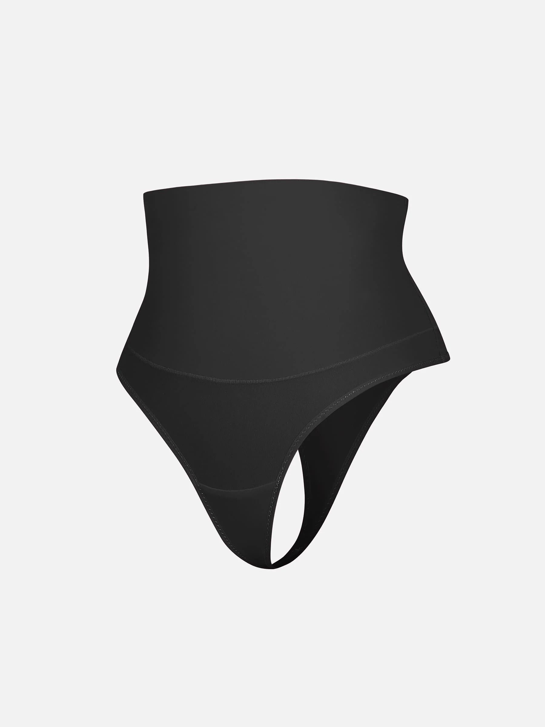 Feelingirl Mid-Waisted Thong Tummy Control Shaper Panties - Image 30
