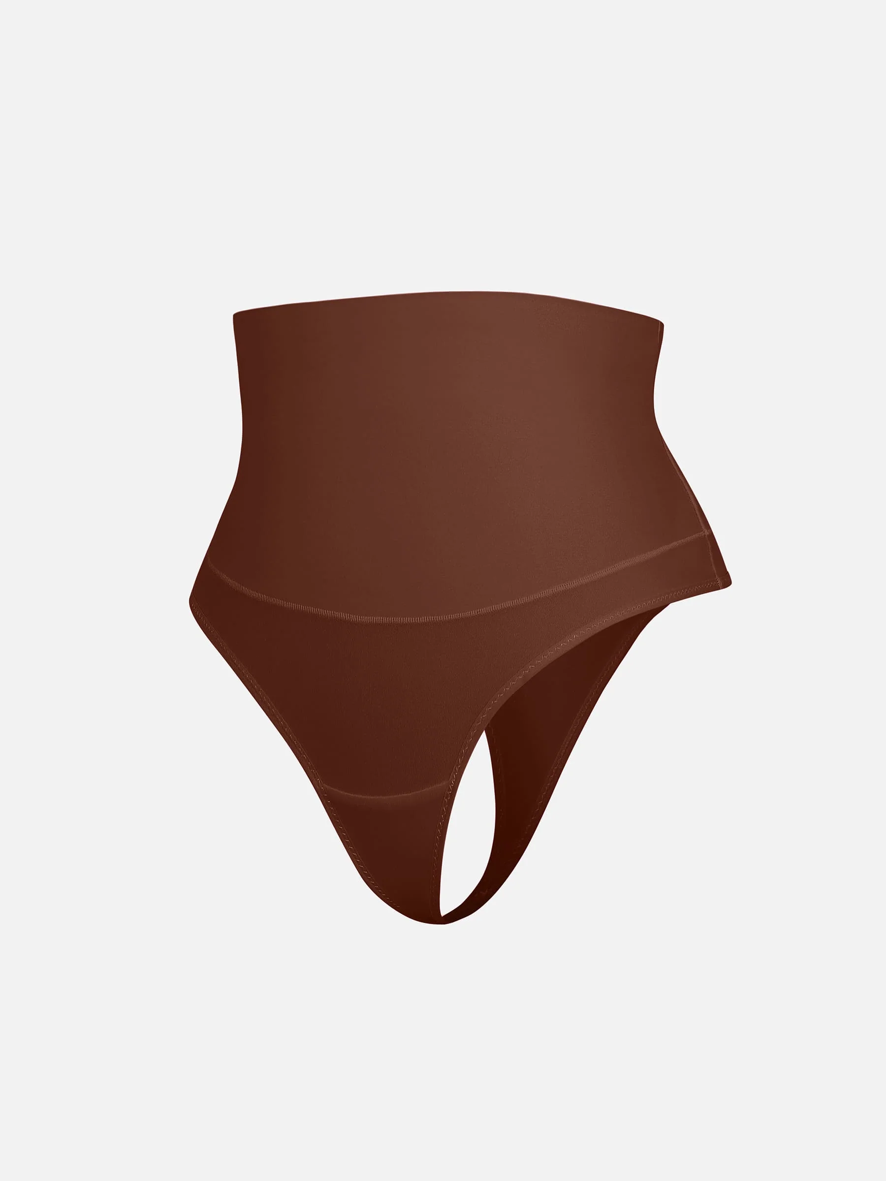 Feelingirl Mid-Waisted Thong Tummy Control Shaper Panties - Image 38