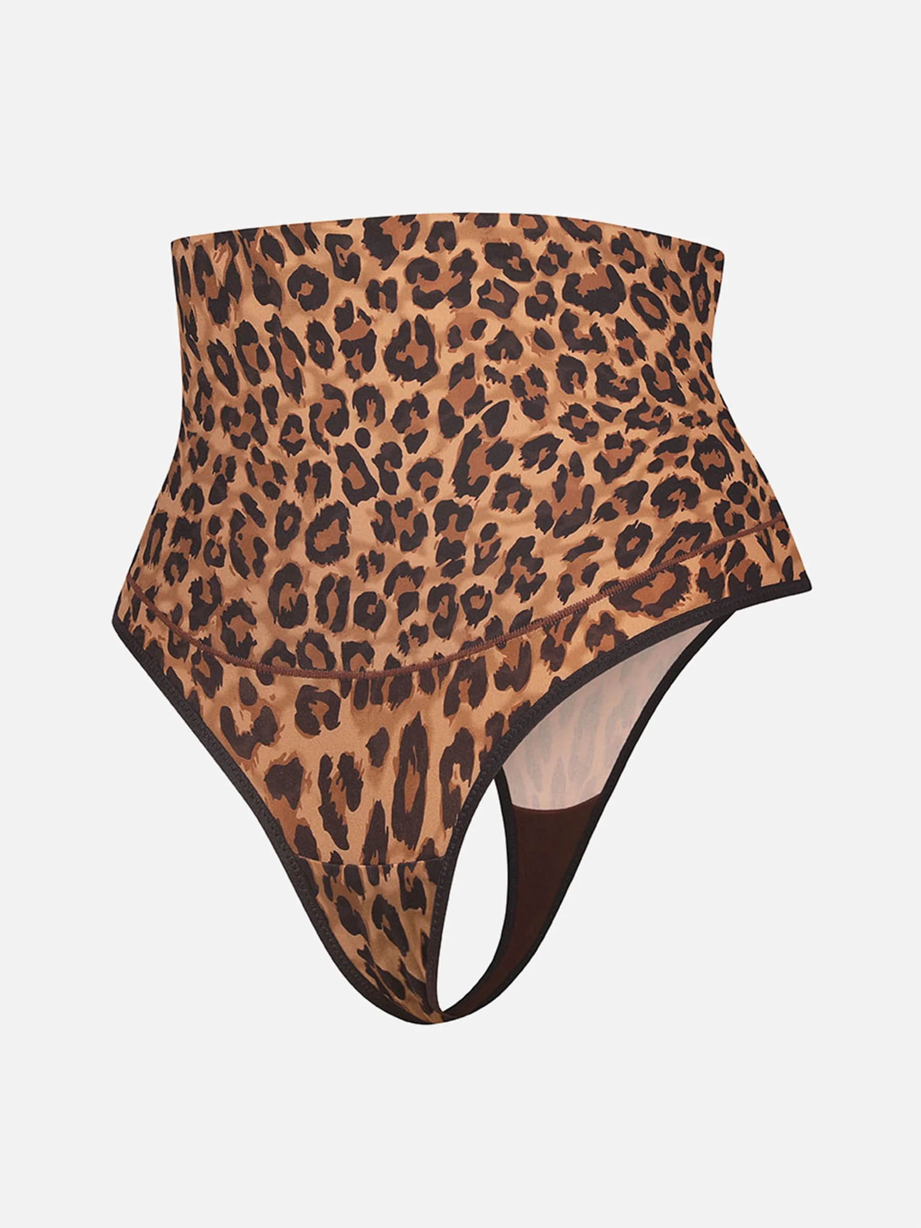 Feelingirl Mid-Waisted Thong Tummy Control Shaper Panties - Image 5