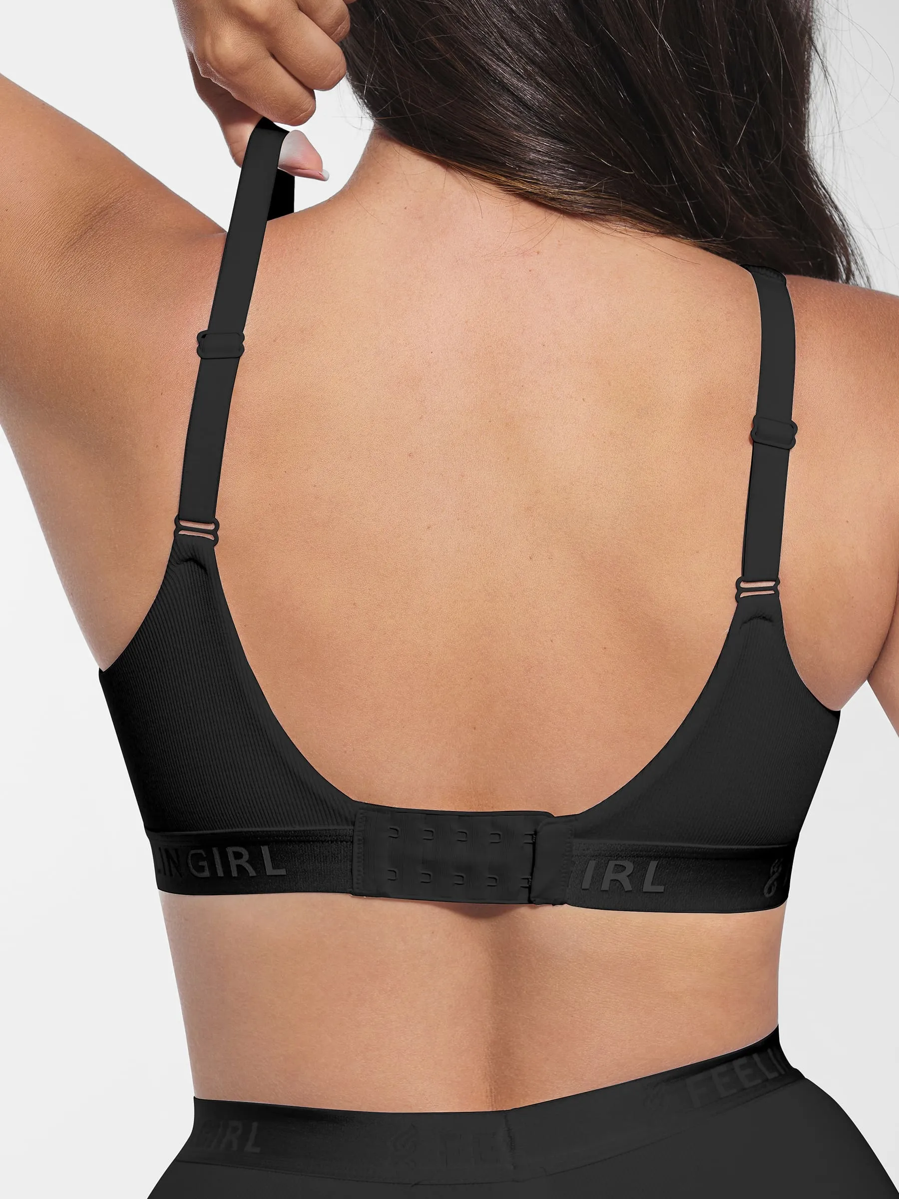 Feelingirl FeelCozy™ No Underwire Light Support Modal Bra - Image 15