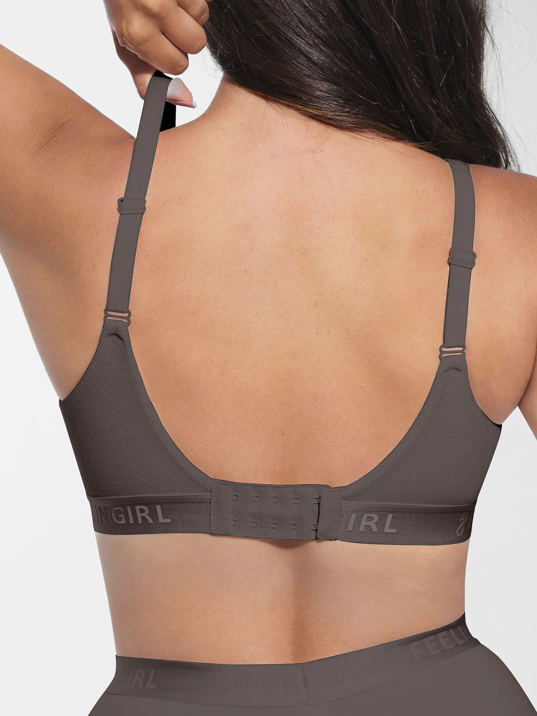 Feelingirl FeelCozy™ No Underwire Light Support Modal Bra - Image 23