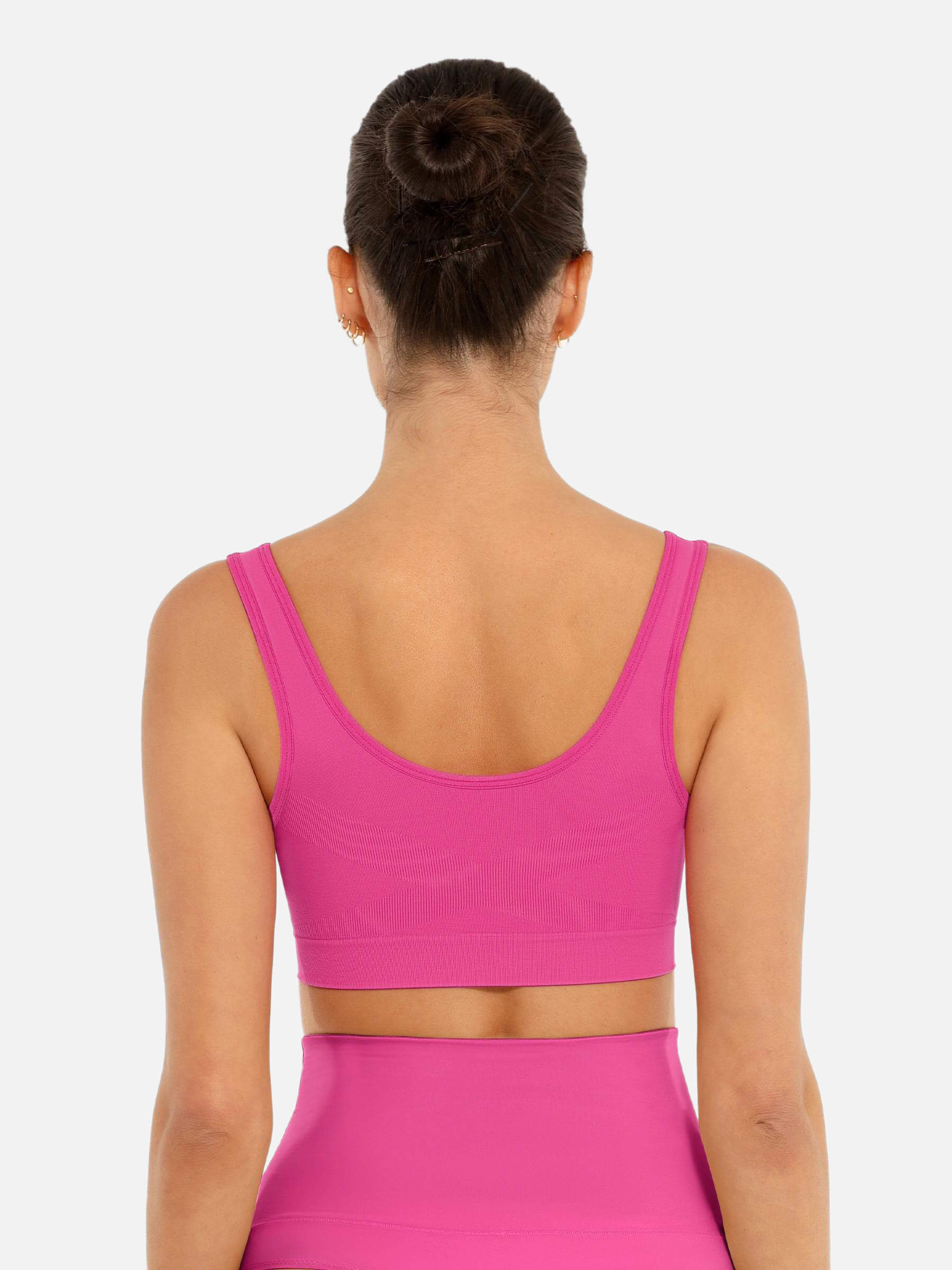 Feelingirl No Underwire Wide Straps Everyday Bra - Image 31