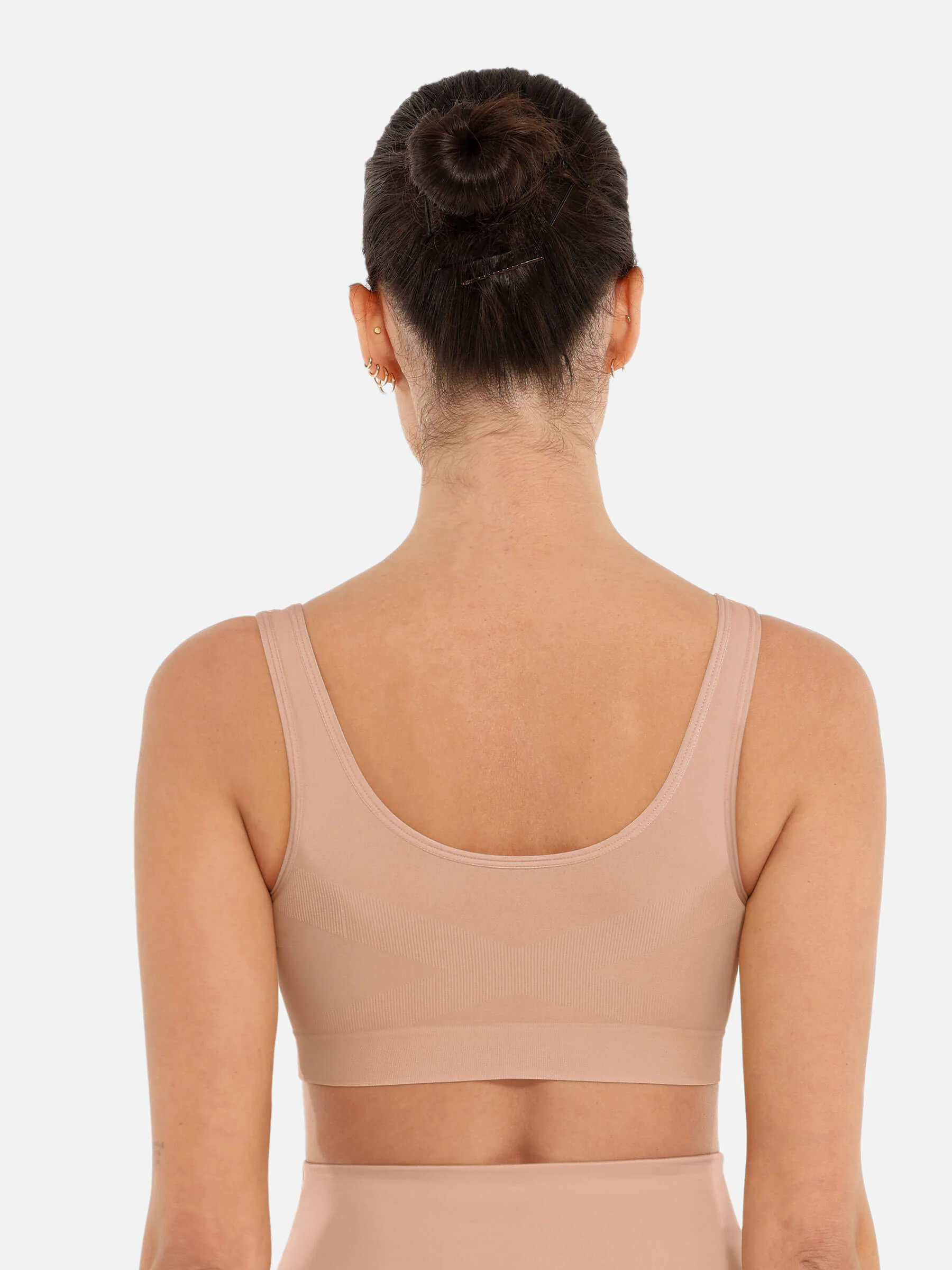 Feelingirl No Underwire Wide Straps Everyday Bra - Image 43