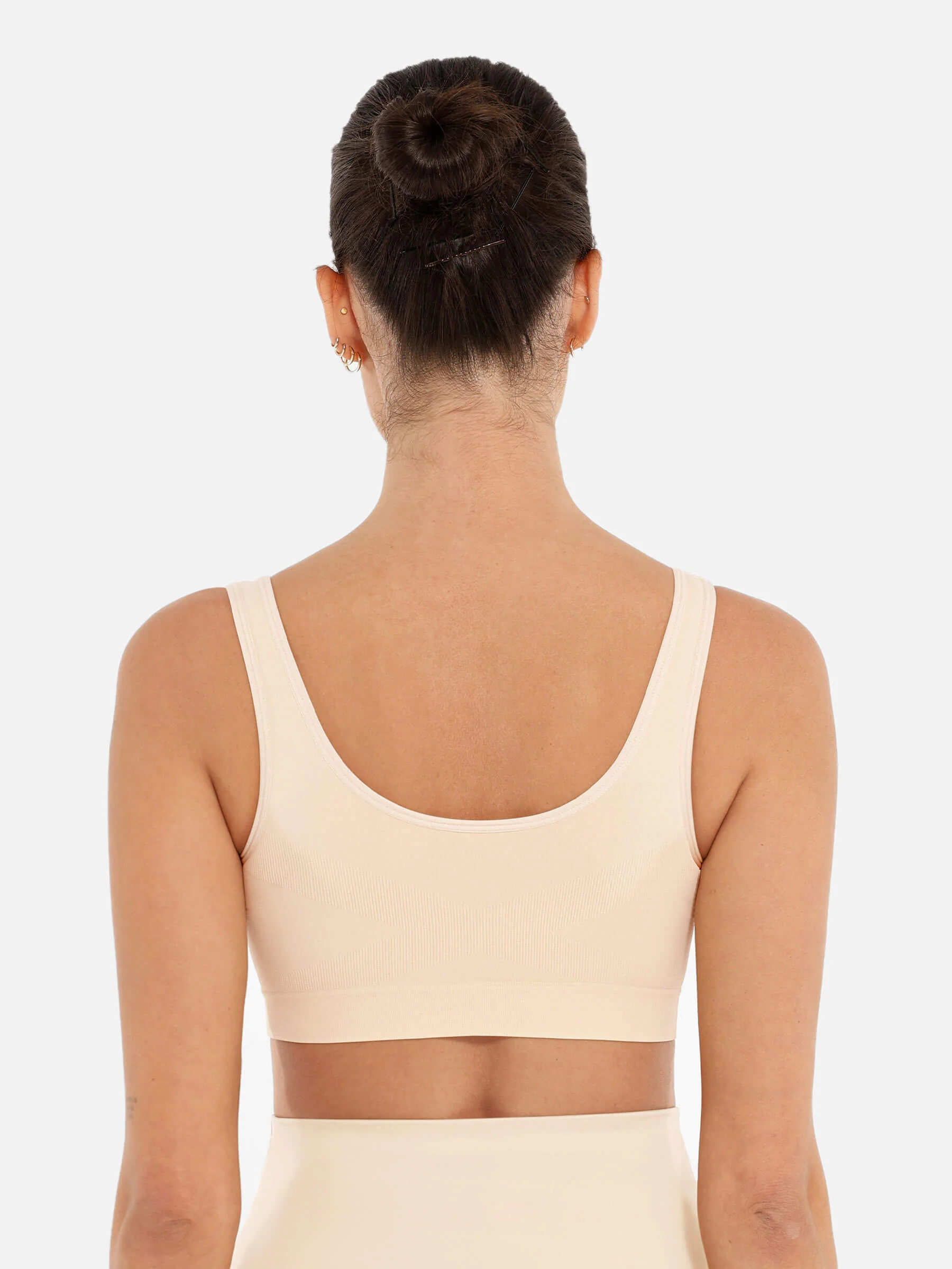 Feelingirl No Underwire Wide Straps Everyday Bra - Image 57