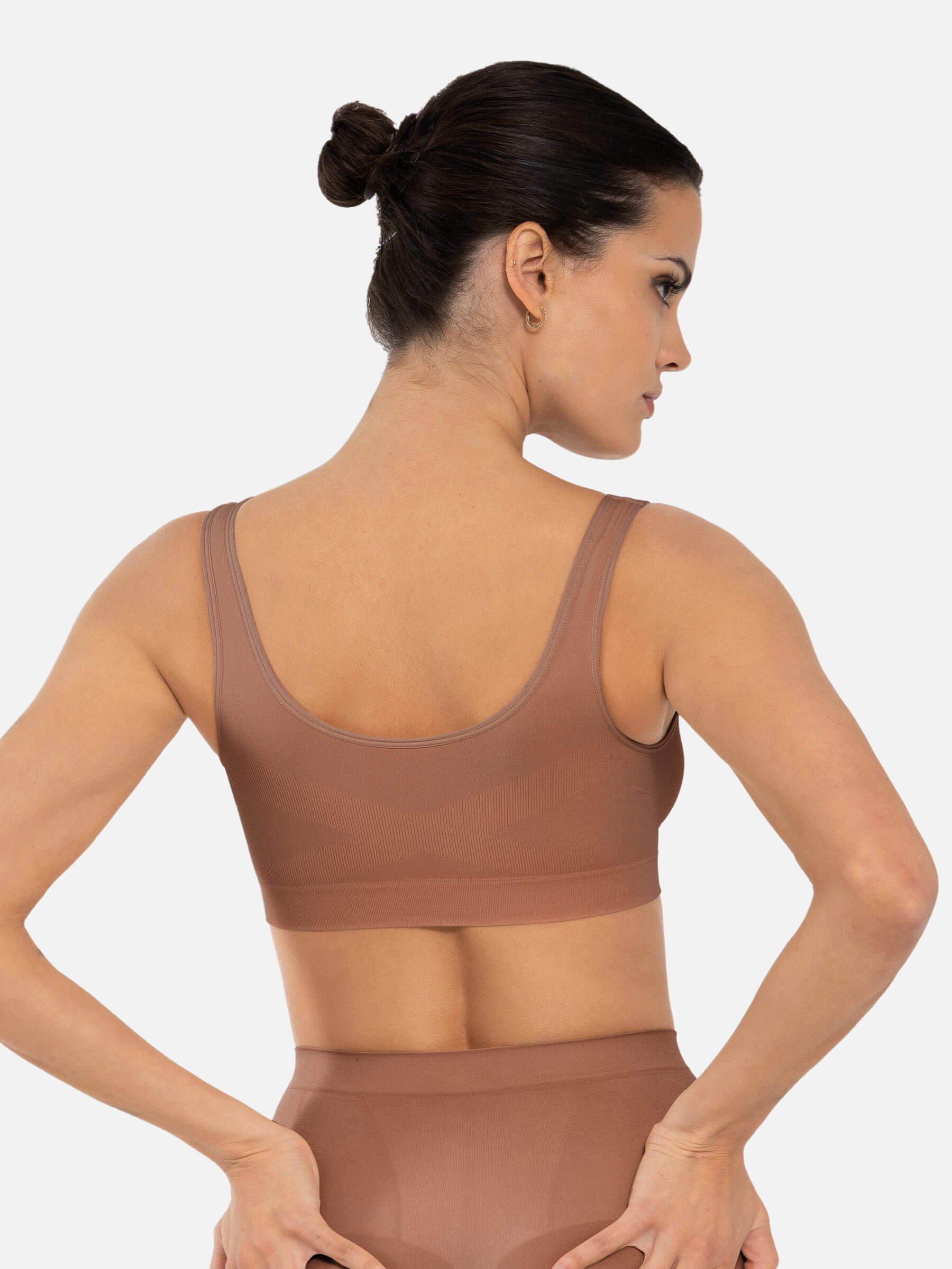 Feelingirl No Underwire Wide Straps Everyday Bra - Image 6