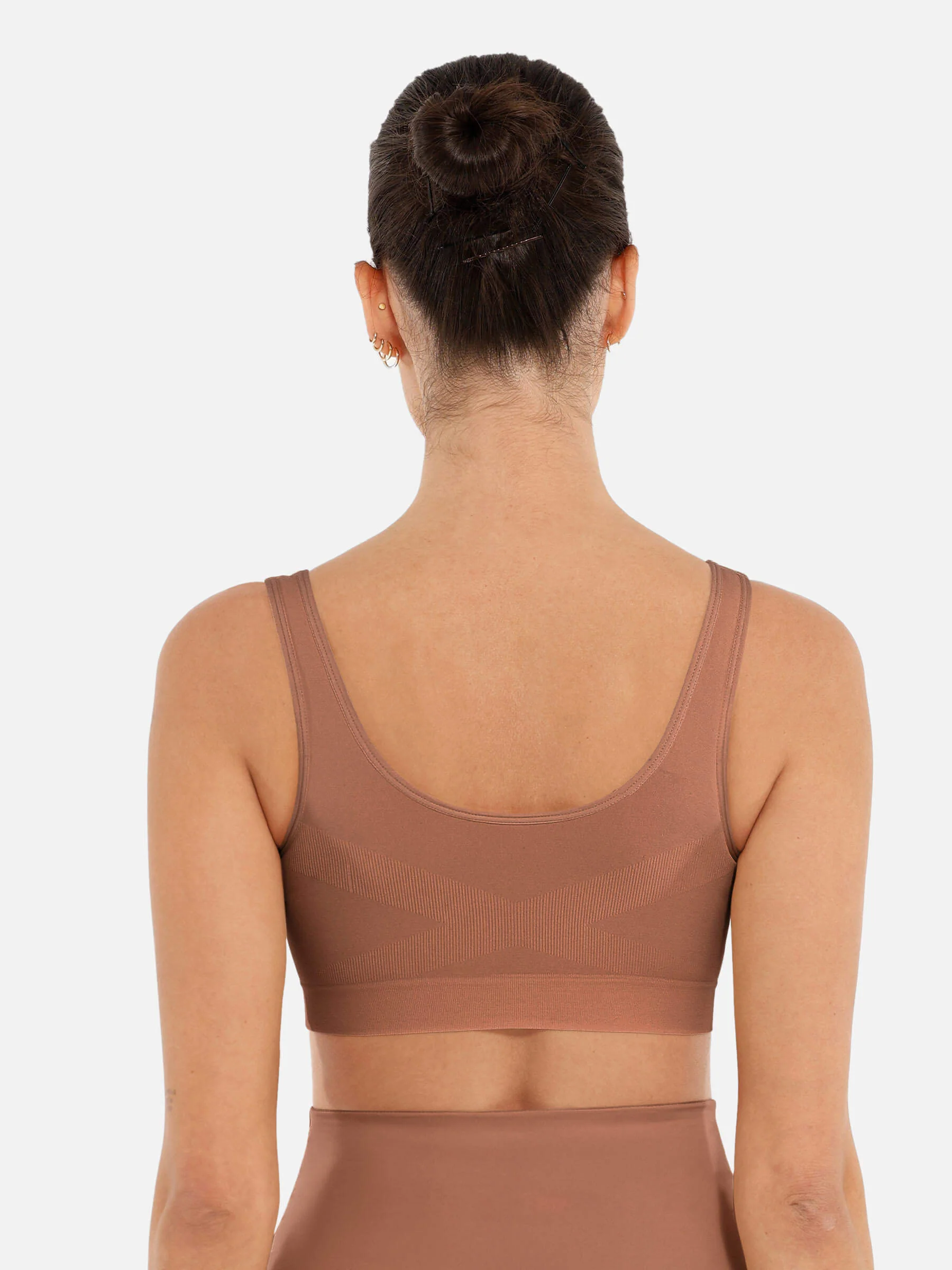 Feelingirl No Underwire Wide Straps Everyday Bra - Image 7