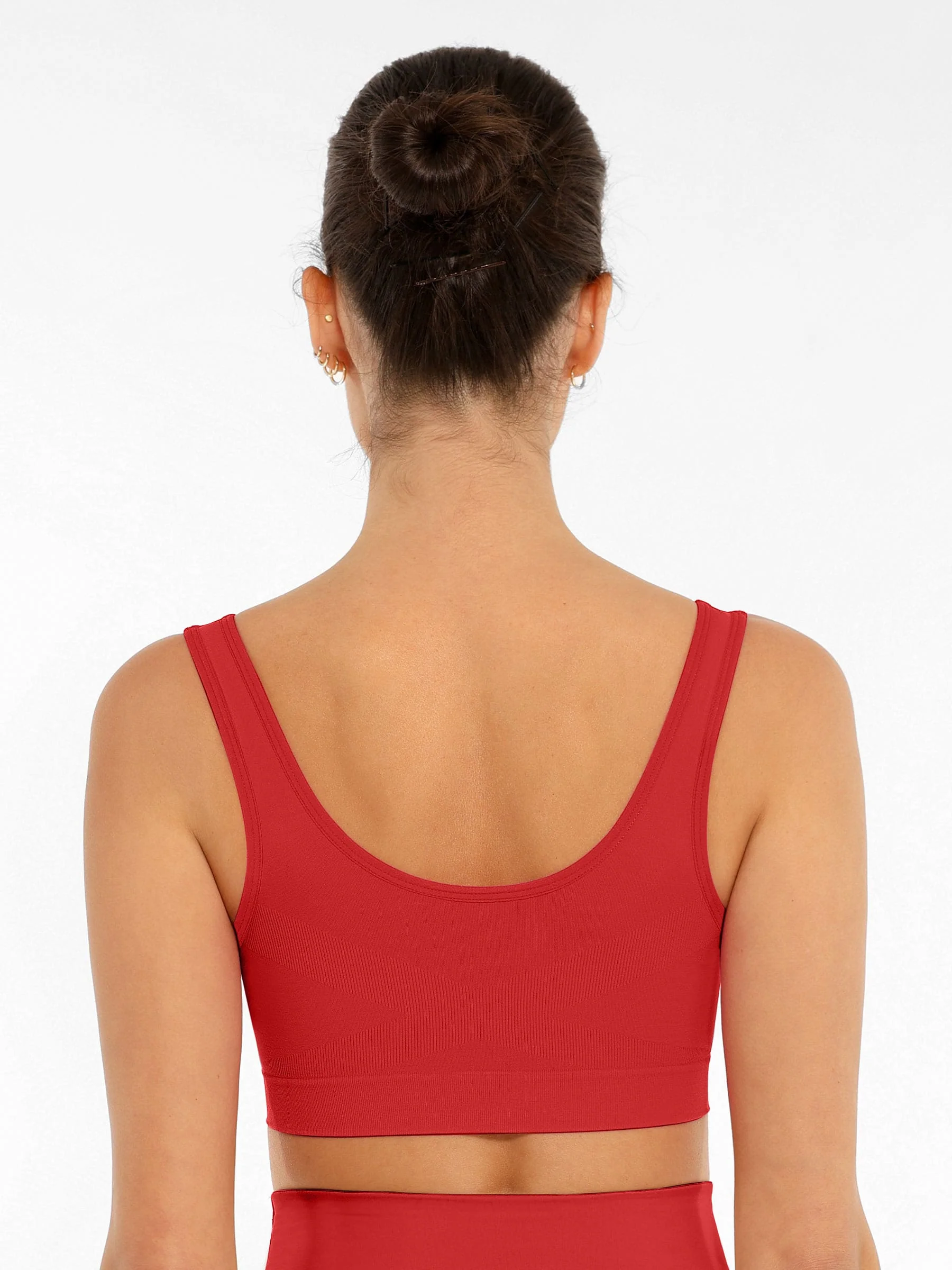 Feelingirl No Underwire Wide Straps Everyday Bra - Image 82