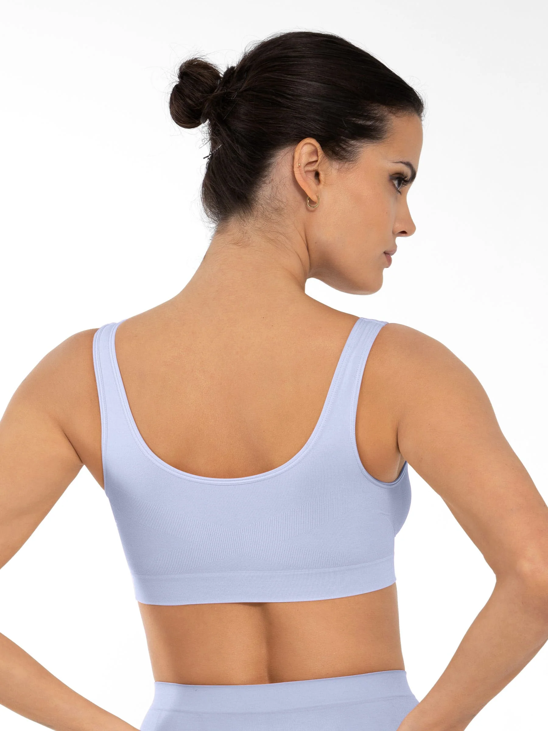 Feelingirl No Underwire Wide Straps Everyday Bra - Image 93