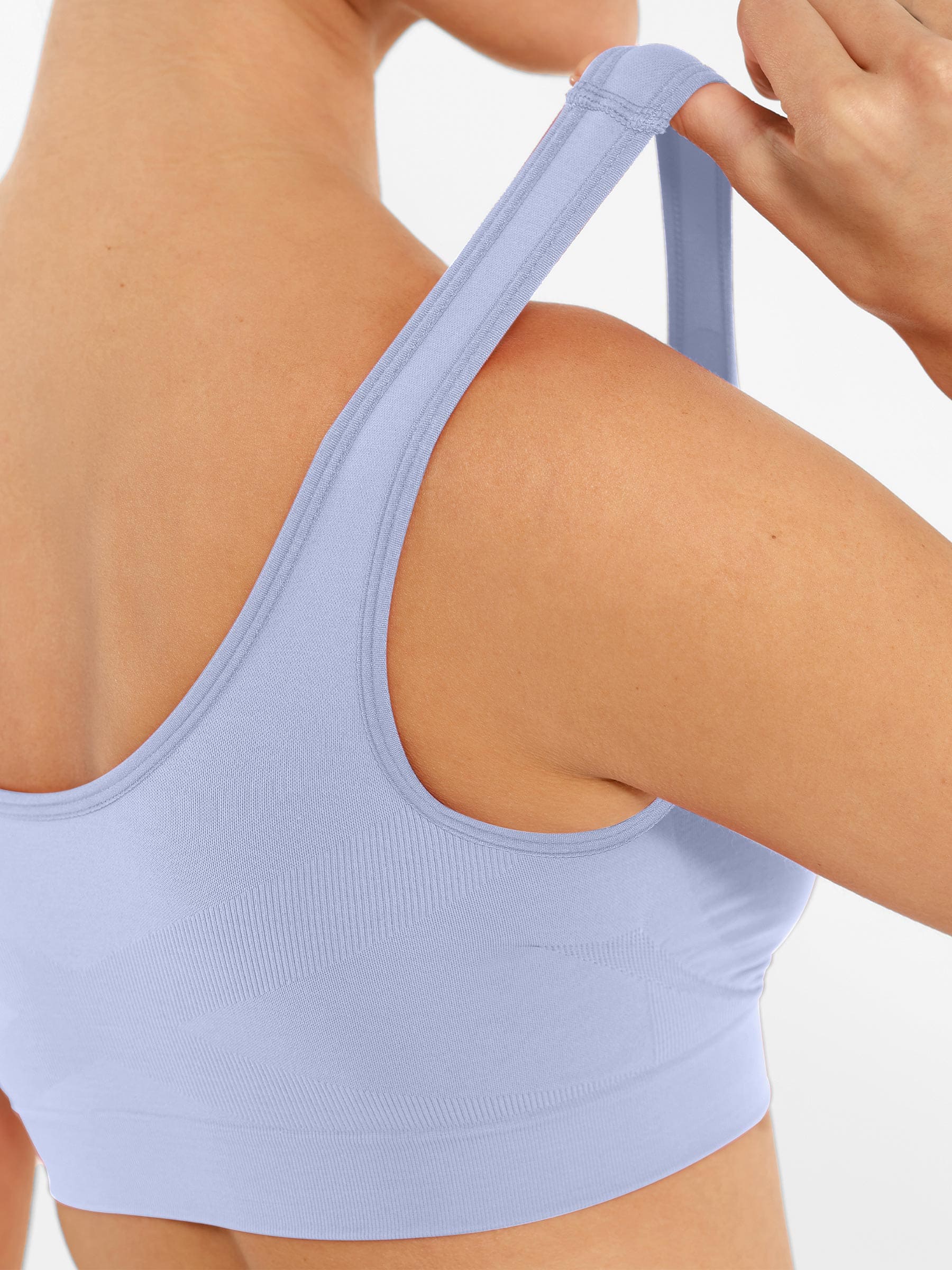 Feelingirl No Underwire Wide Straps Everyday Bra - Image 96
