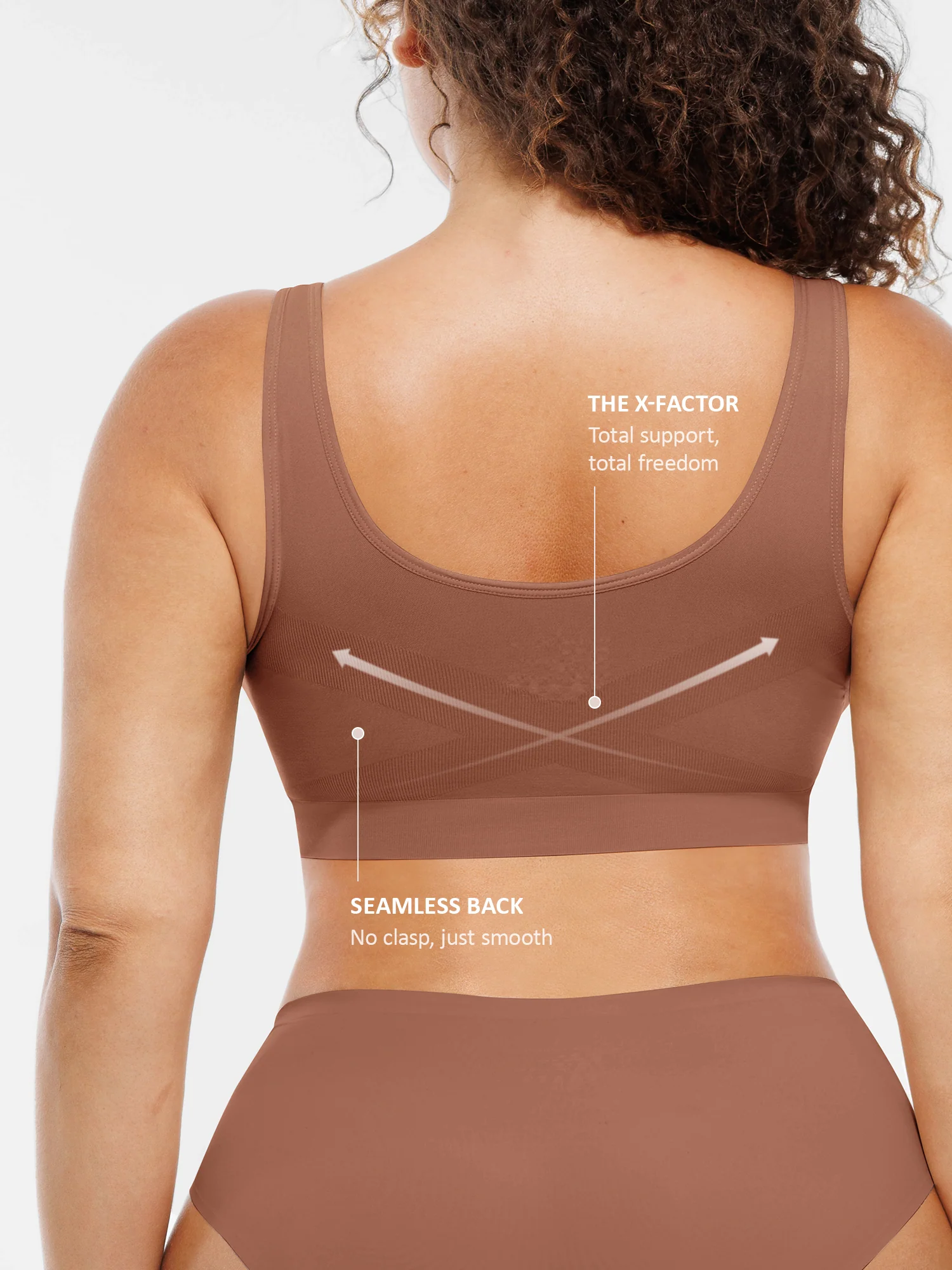 Feelingirl No Underwire Wide Straps Everyday Bra Bundle - Image 5