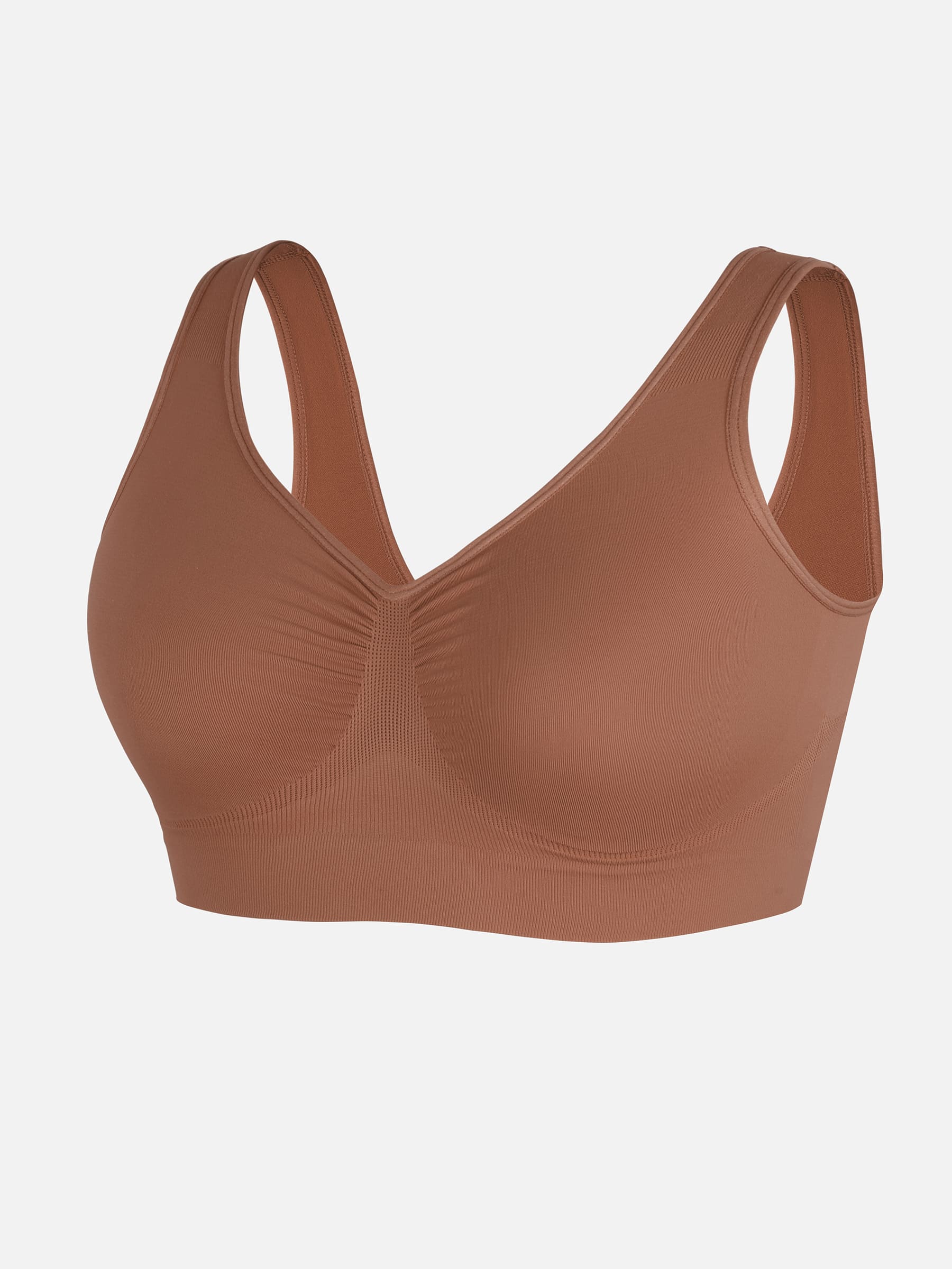Feelingirl No Underwire Wide Straps Everyday Bra - Image 11