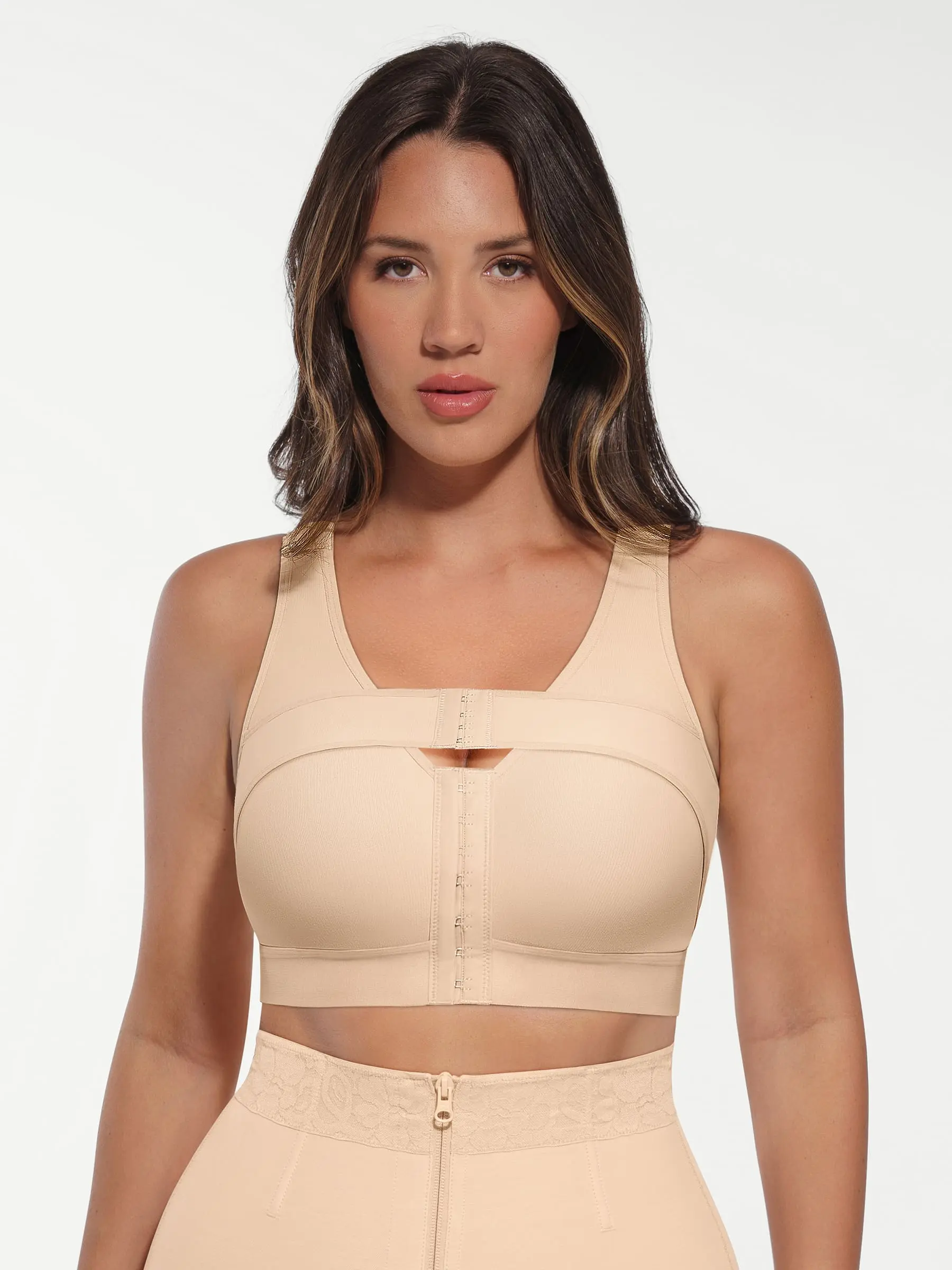 Feelingirl Post-Surgical Full Coverage Bra With Support Band - Image 15