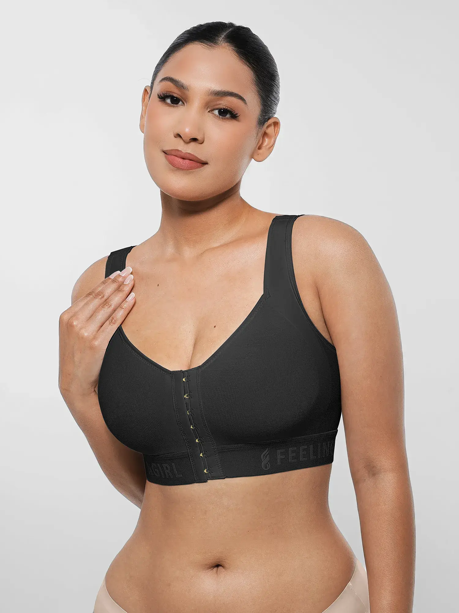Feelingirl FeelCare™ Recovery Soft Post-Surgery Support Bra - Image 14