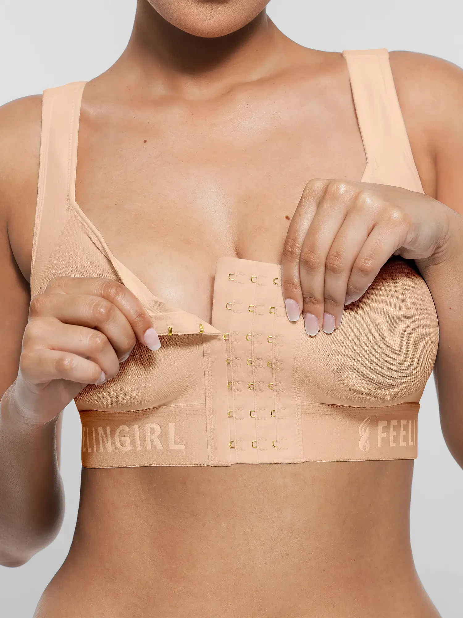 Feelingirl FeelCare™ Recovery Soft Post-Surgery Support Bra - Image 4