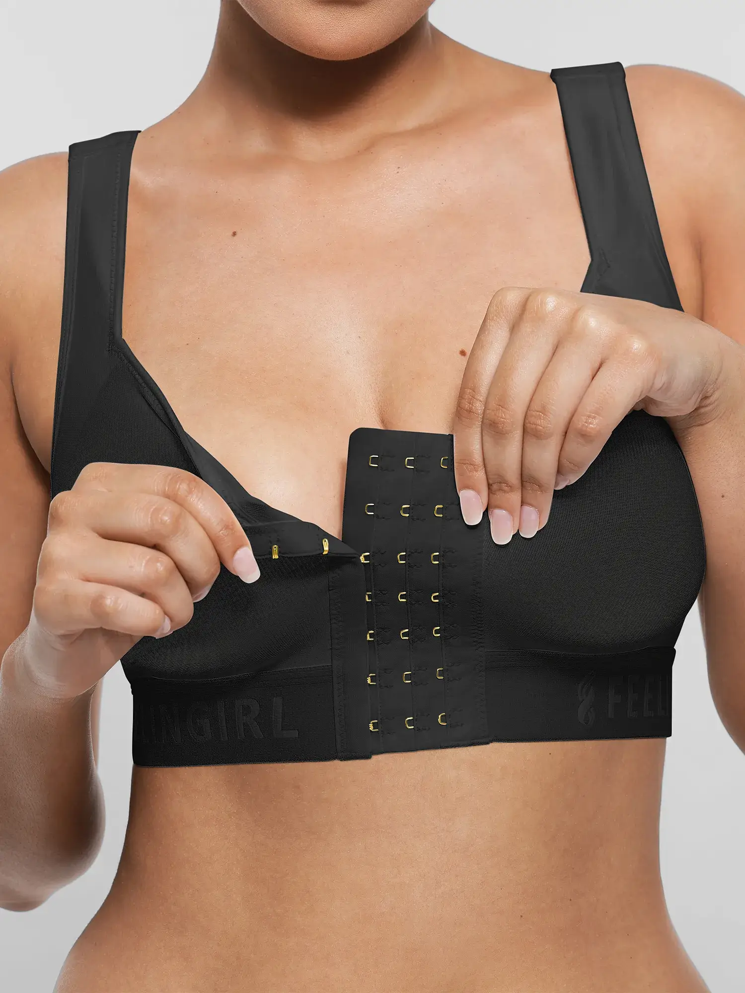 Feelingirl FeelCare™ Recovery Soft Post-Surgery Support Bra - Image 9