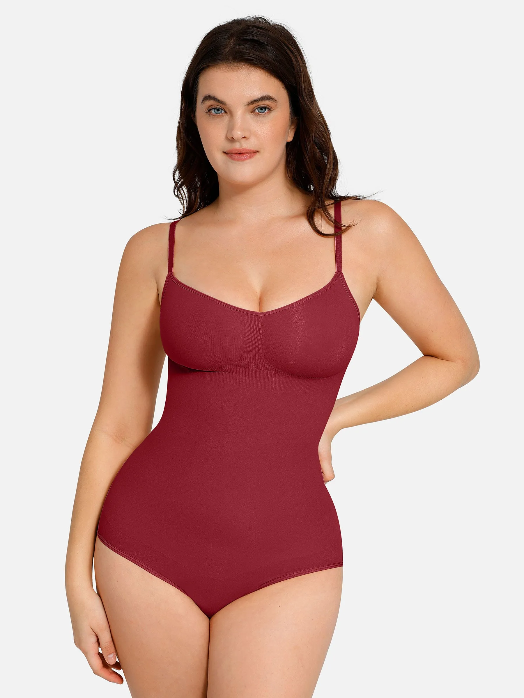 Feelingirl Everyday Wear Seamless Bodysuit - Image 78
