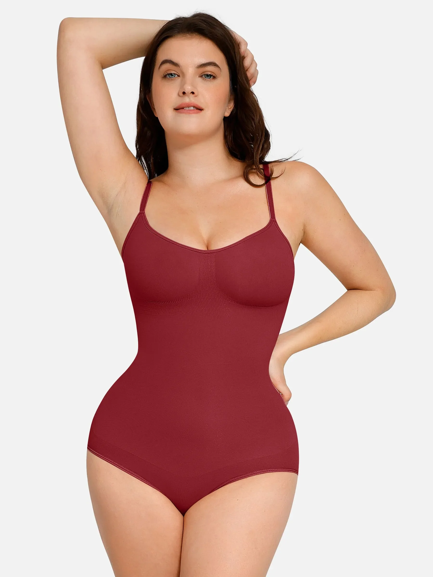 Feelingirl Everyday Wear Seamless Bodysuit - Image 80