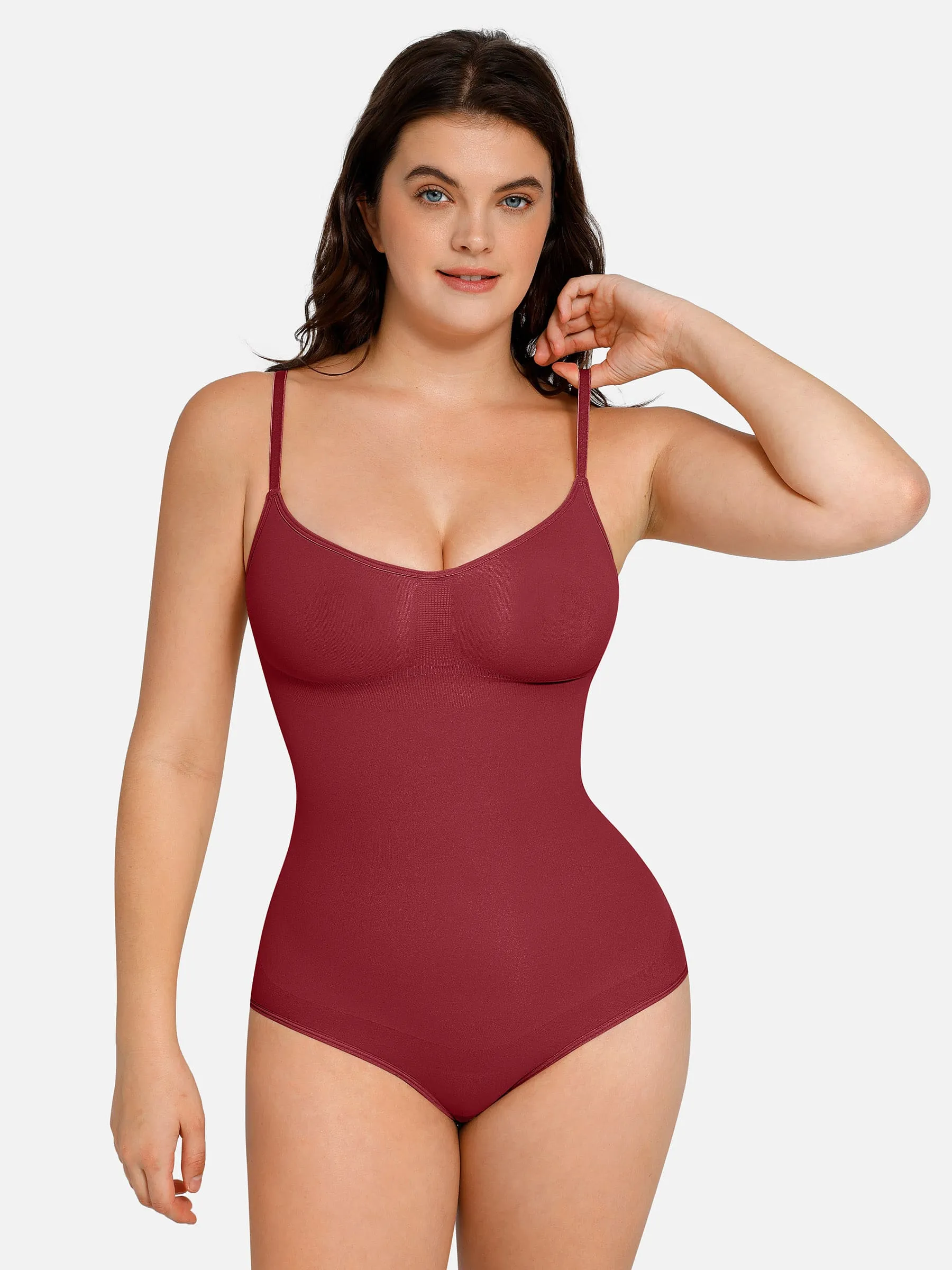 Feelingirl Everyday Wear Seamless Bodysuit - Image 82