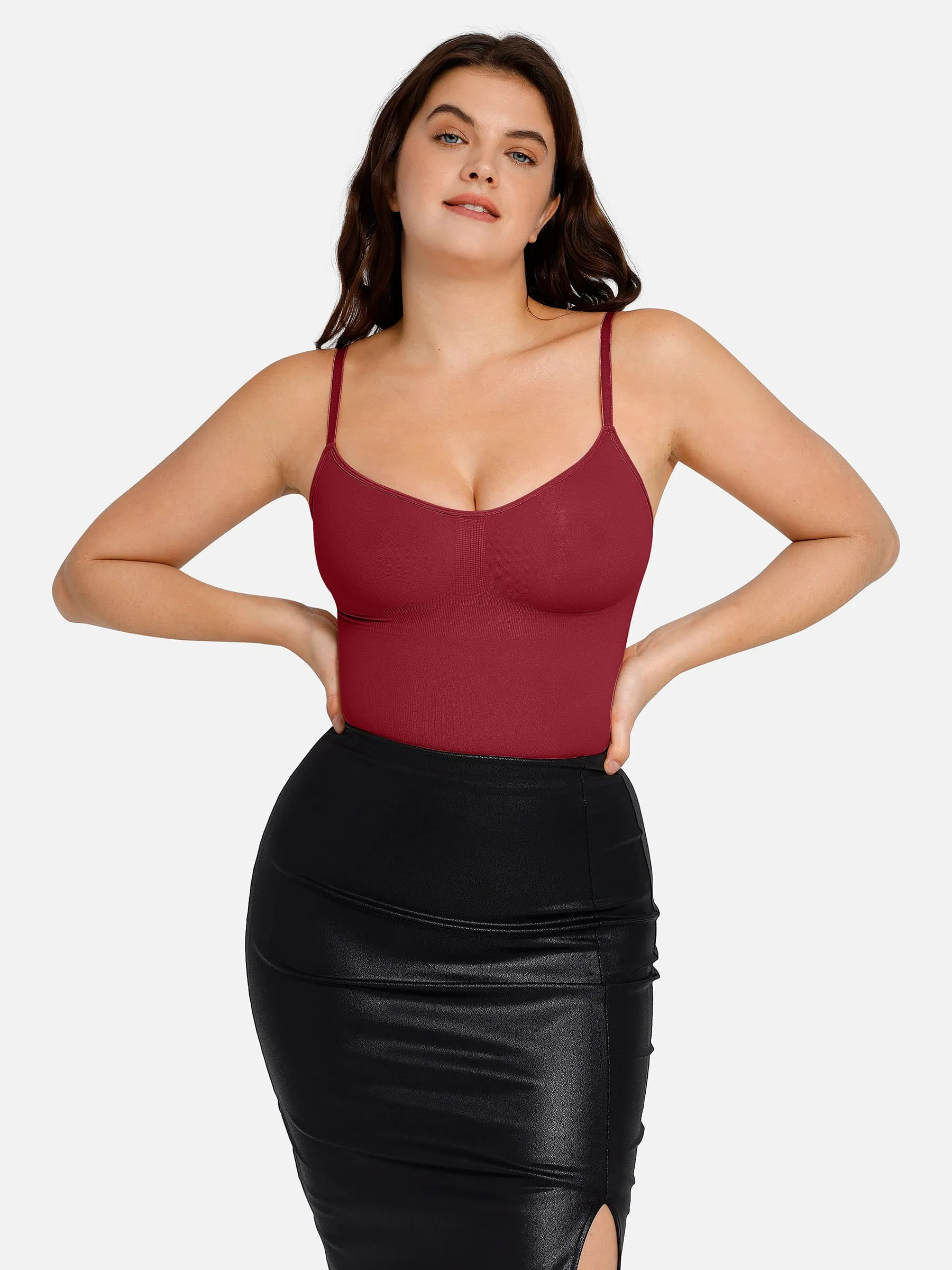 Feelingirl Everyday Wear Seamless Bodysuit - Image 85