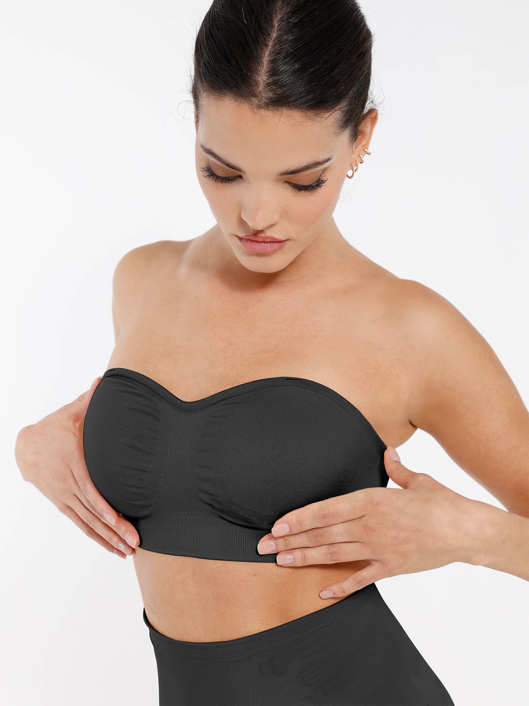 Feelingirl Seamless Anti-Slip Bandeau Bra - Image 10
