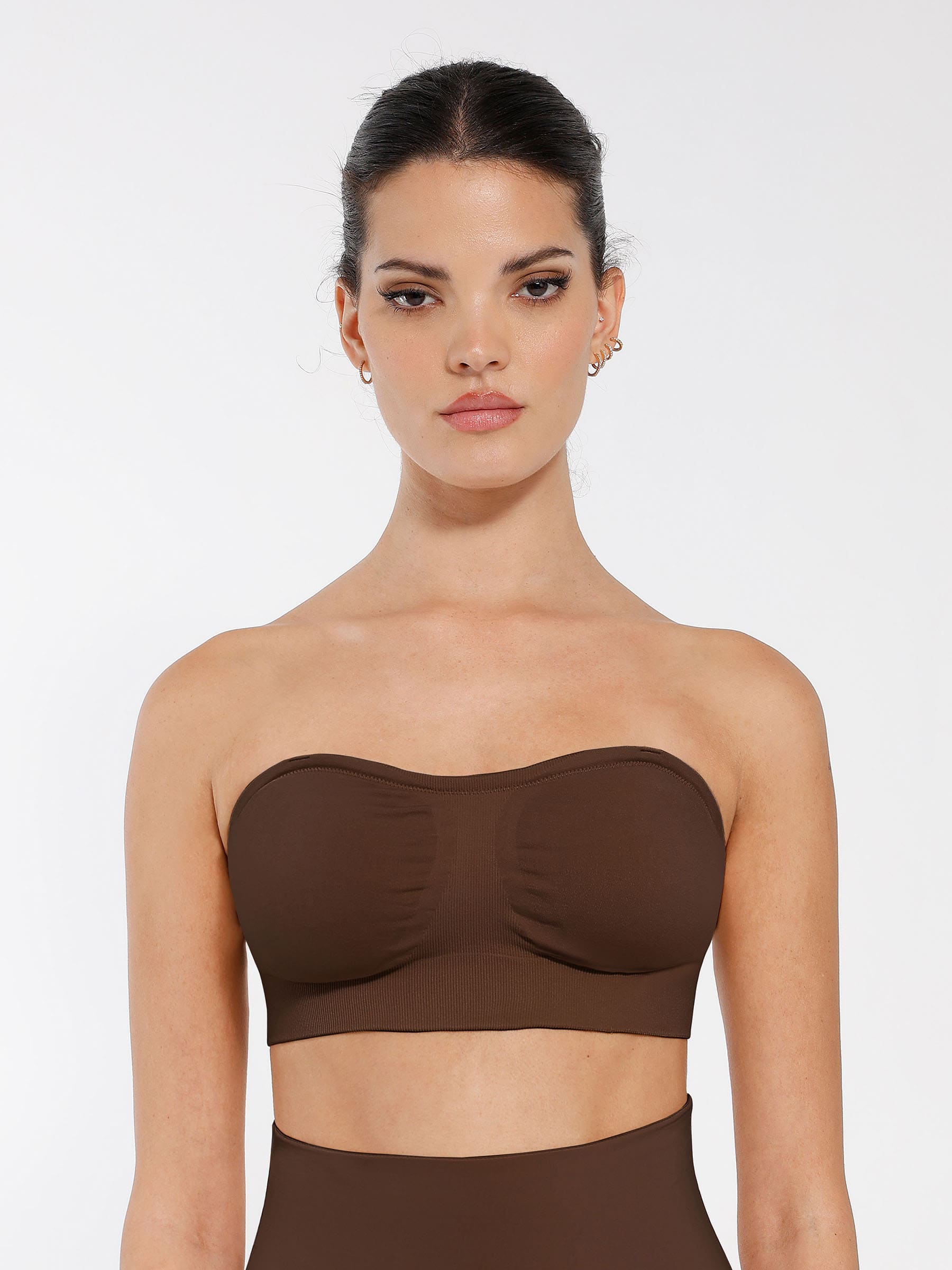 Feelingirl Seamless Anti-Slip Bandeau Bra - Image 14