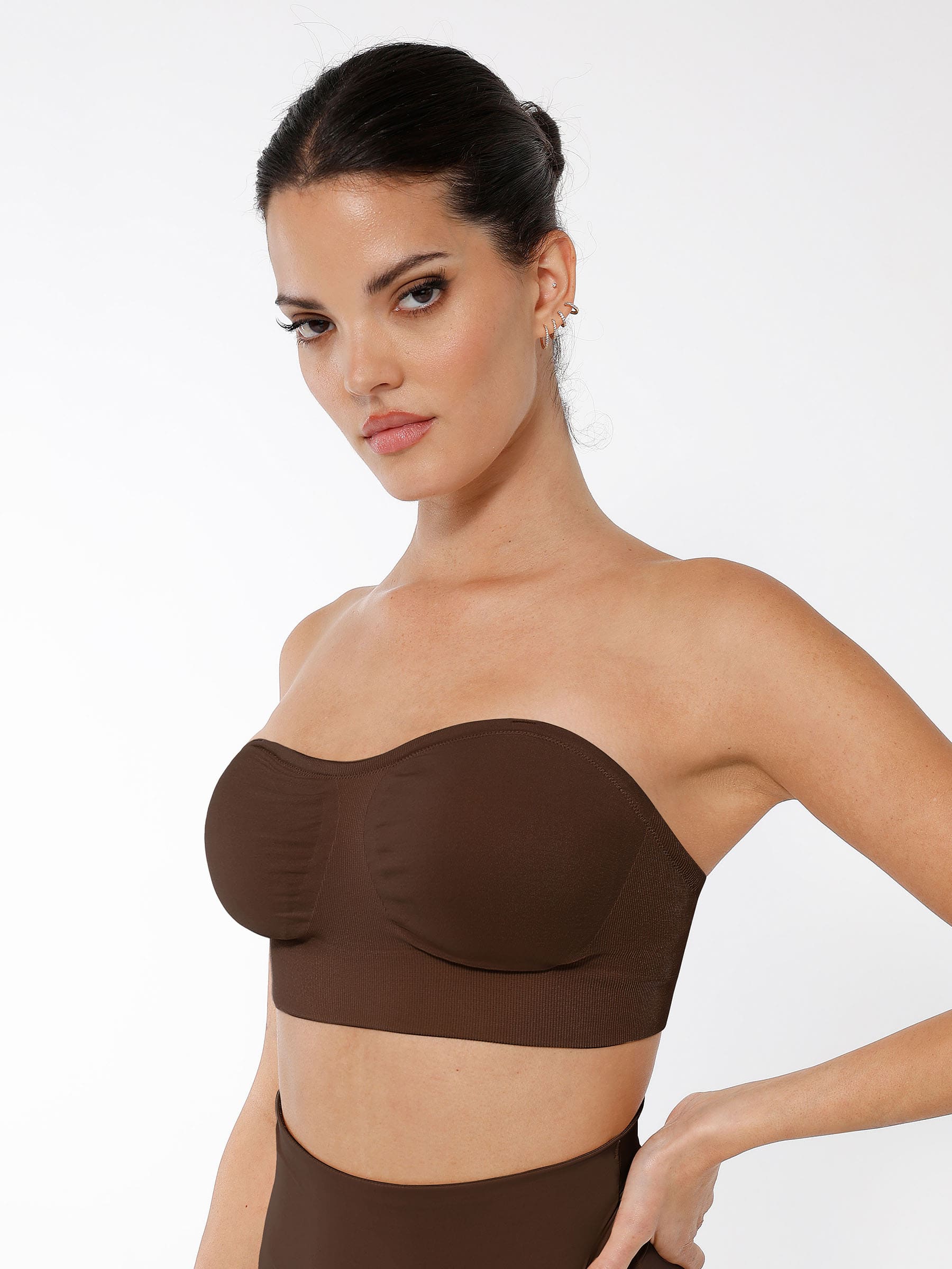 Feelingirl Seamless Anti-Slip Bandeau Bra - Image 15
