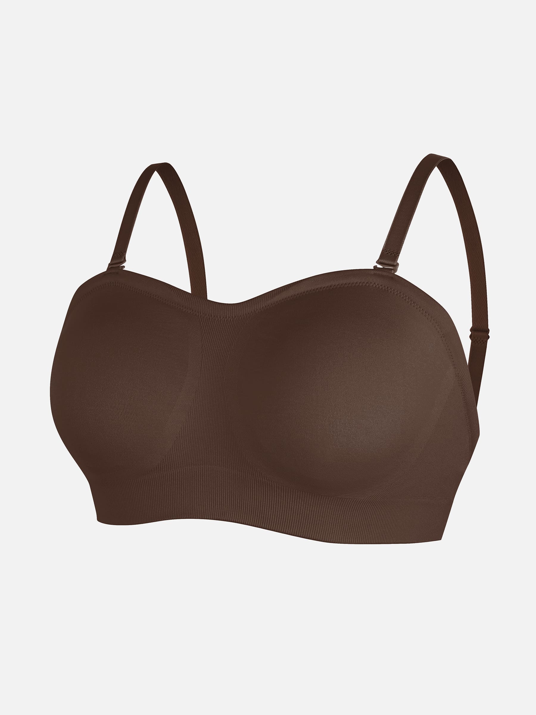 Feelingirl Seamless Anti-Slip Bandeau Bra - Image 19
