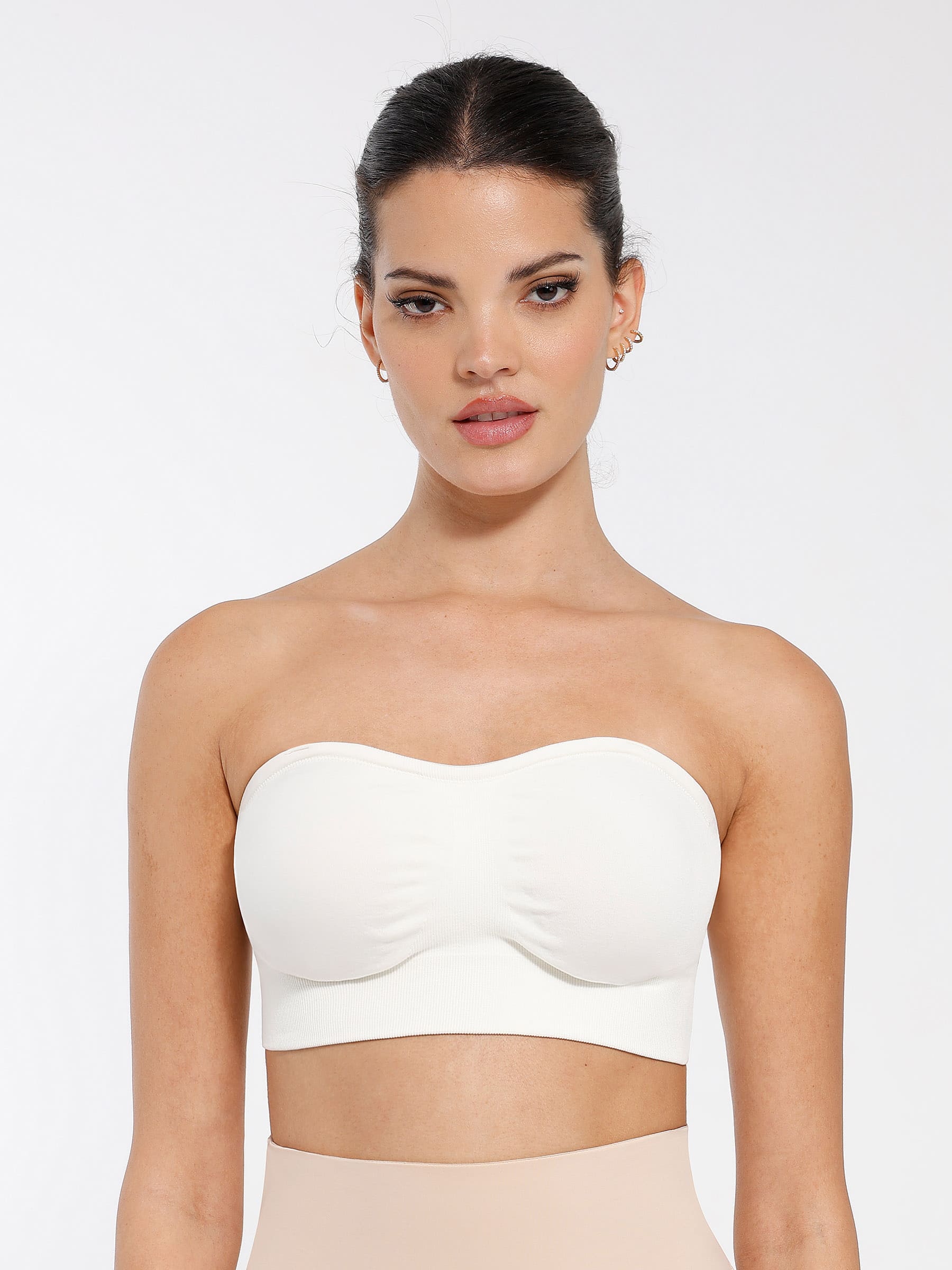 Feelingirl Seamless Anti-Slip Bandeau Bra - Image 20