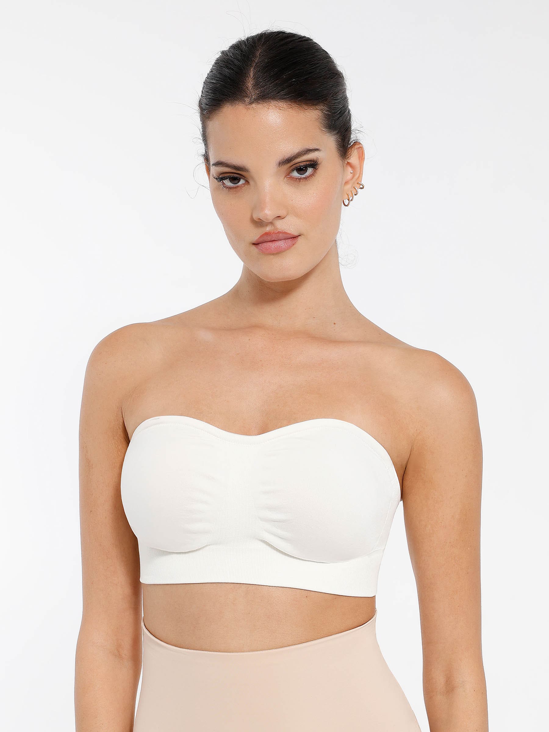 Feelingirl Seamless Anti-Slip Bandeau Bra - Image 21