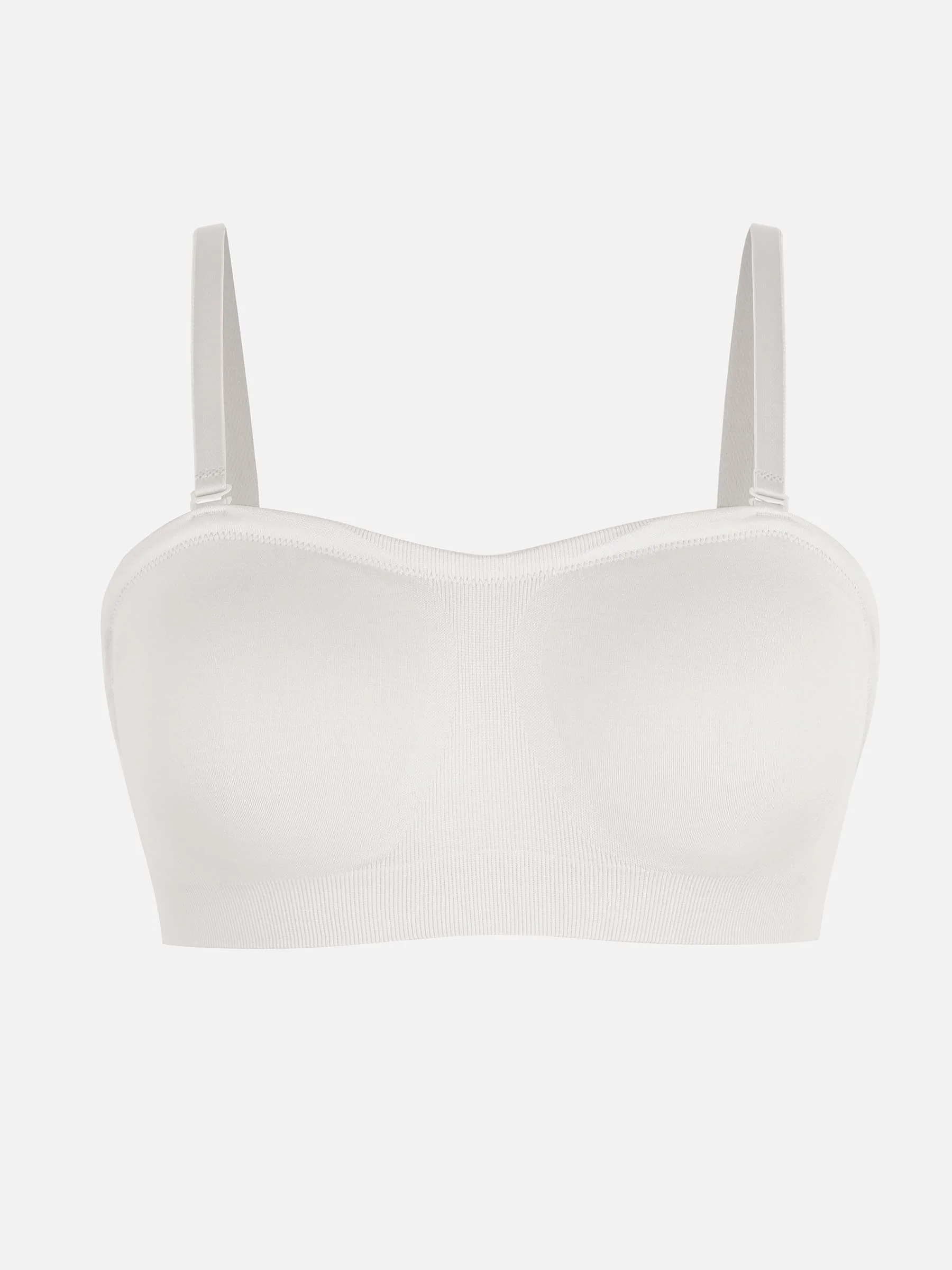 Feelingirl Seamless Anti-Slip Bandeau Bra - Image 25
