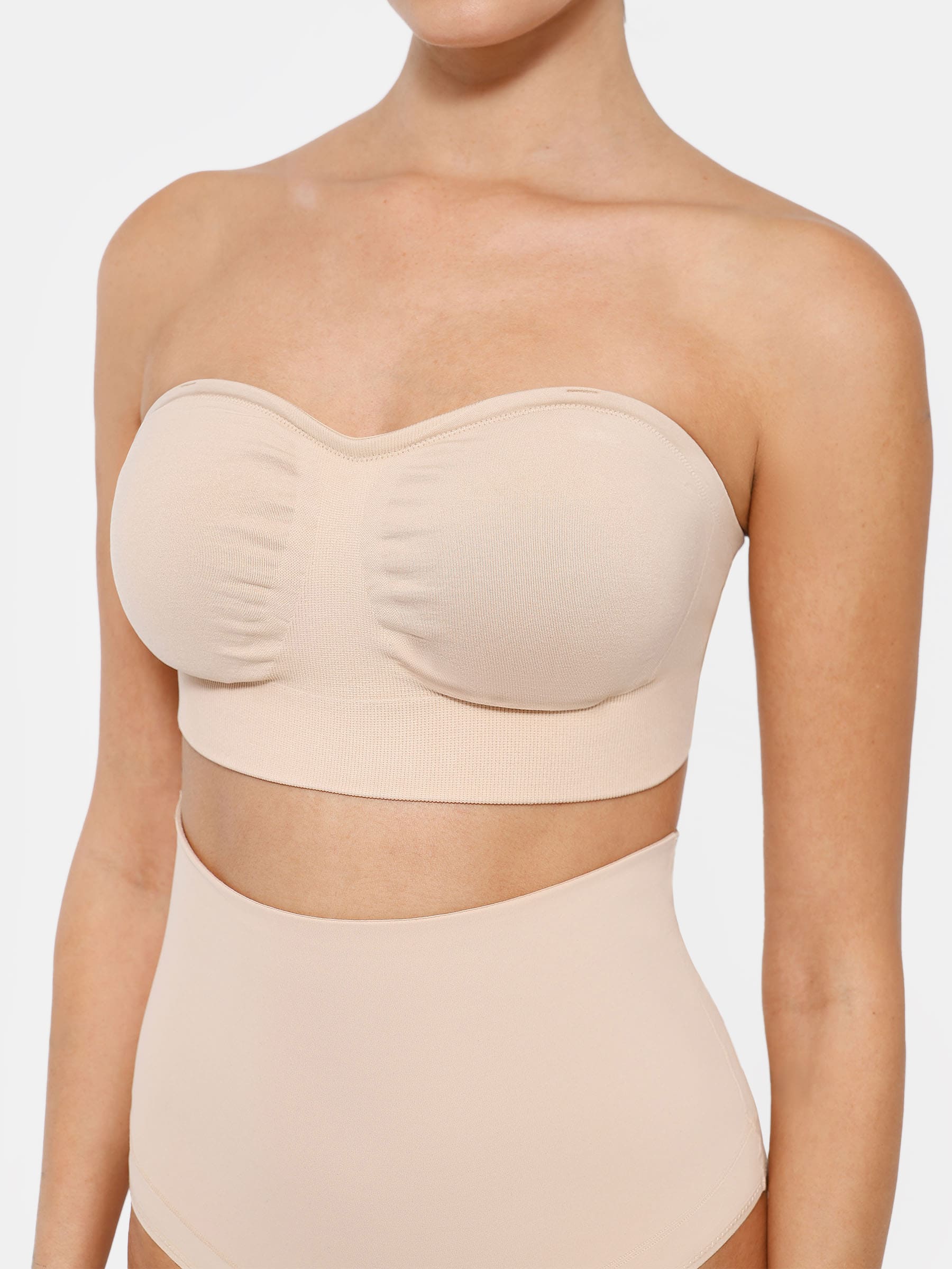 Feelingirl Seamless Anti-Slip Bandeau Bra - Image 5
