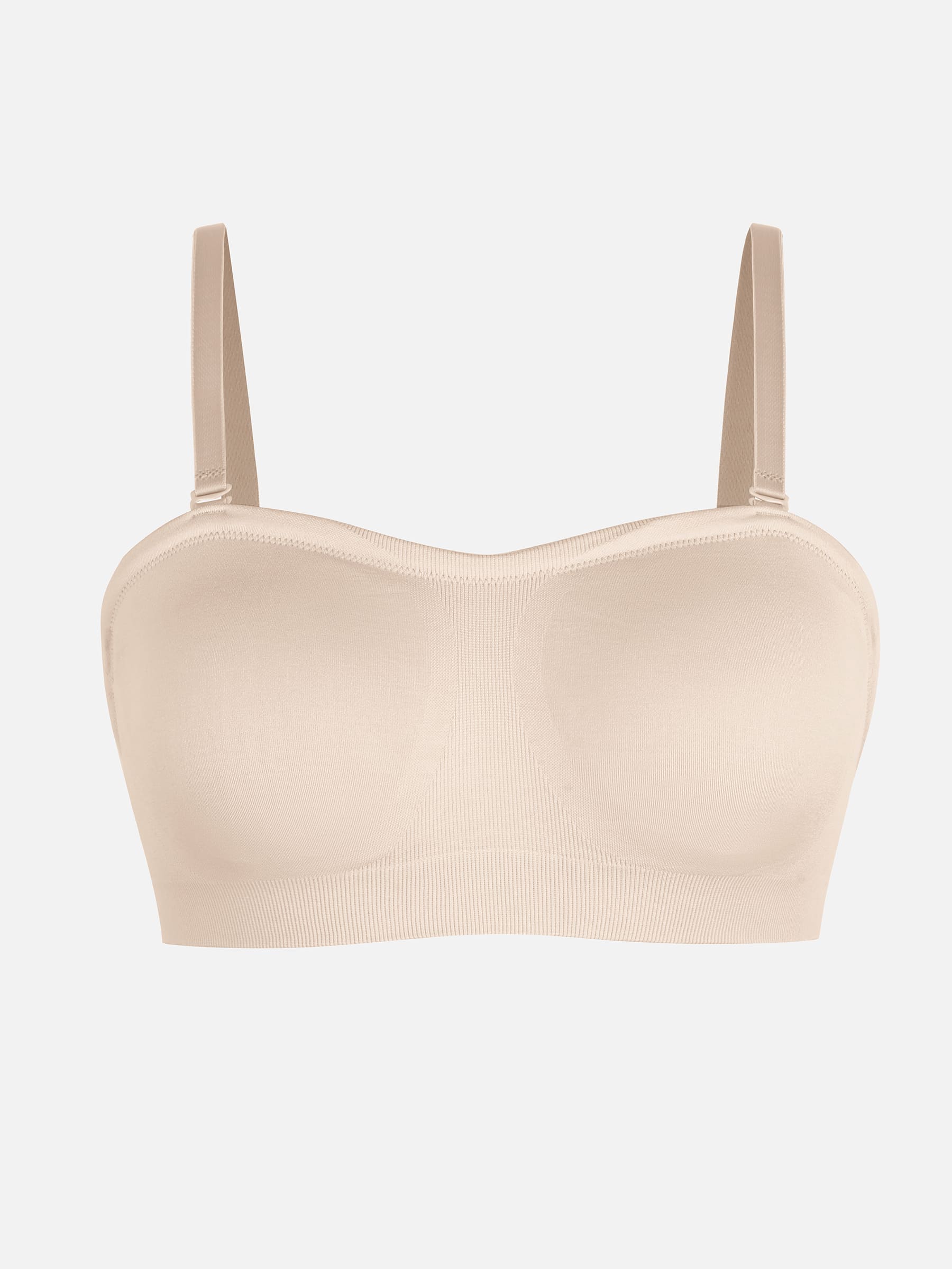 Feelingirl Seamless Anti-Slip Bandeau Bra - Image 6