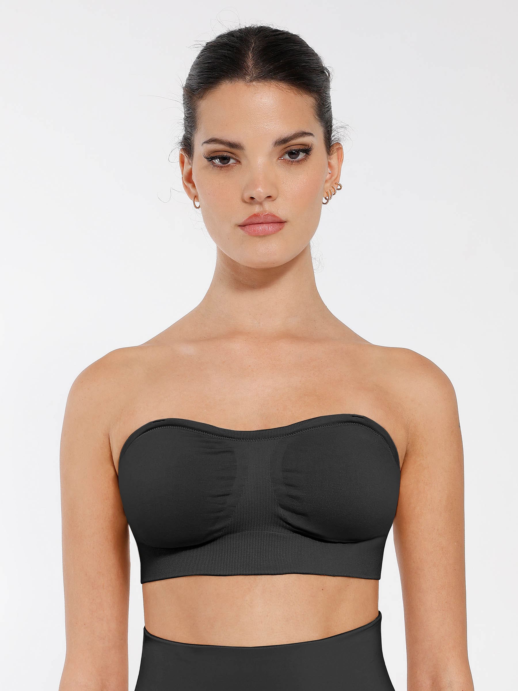 Feelingirl Seamless Anti-Slip Bandeau Bra - Image 8