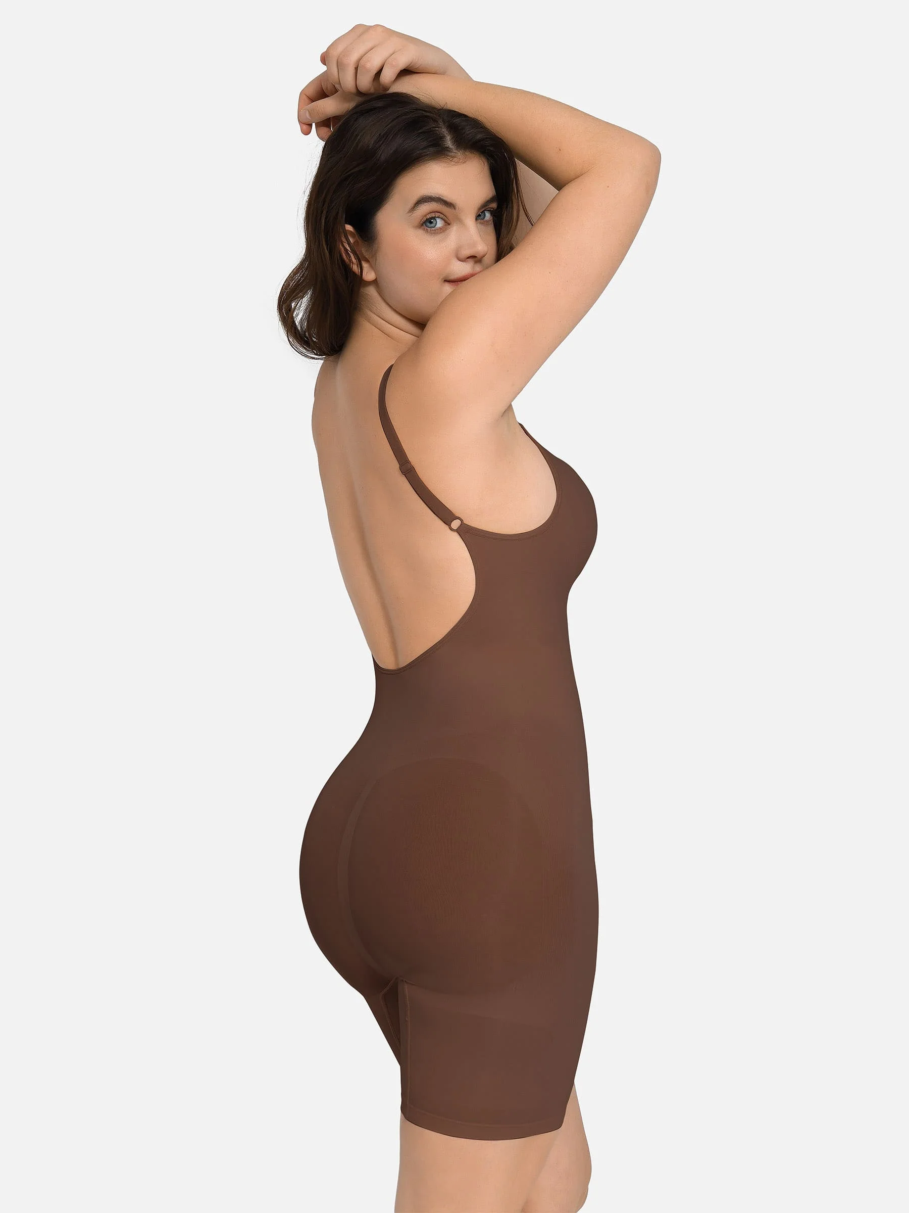 Feelingirl Seamless Boyshort Shaping Bodysuit - Image 36