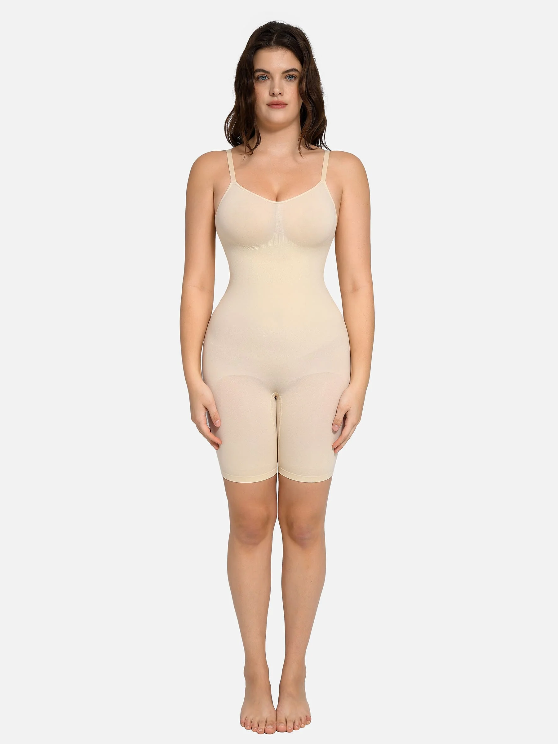 Feelingirl Seamless Boyshort Shaping Bodysuit - Image 7