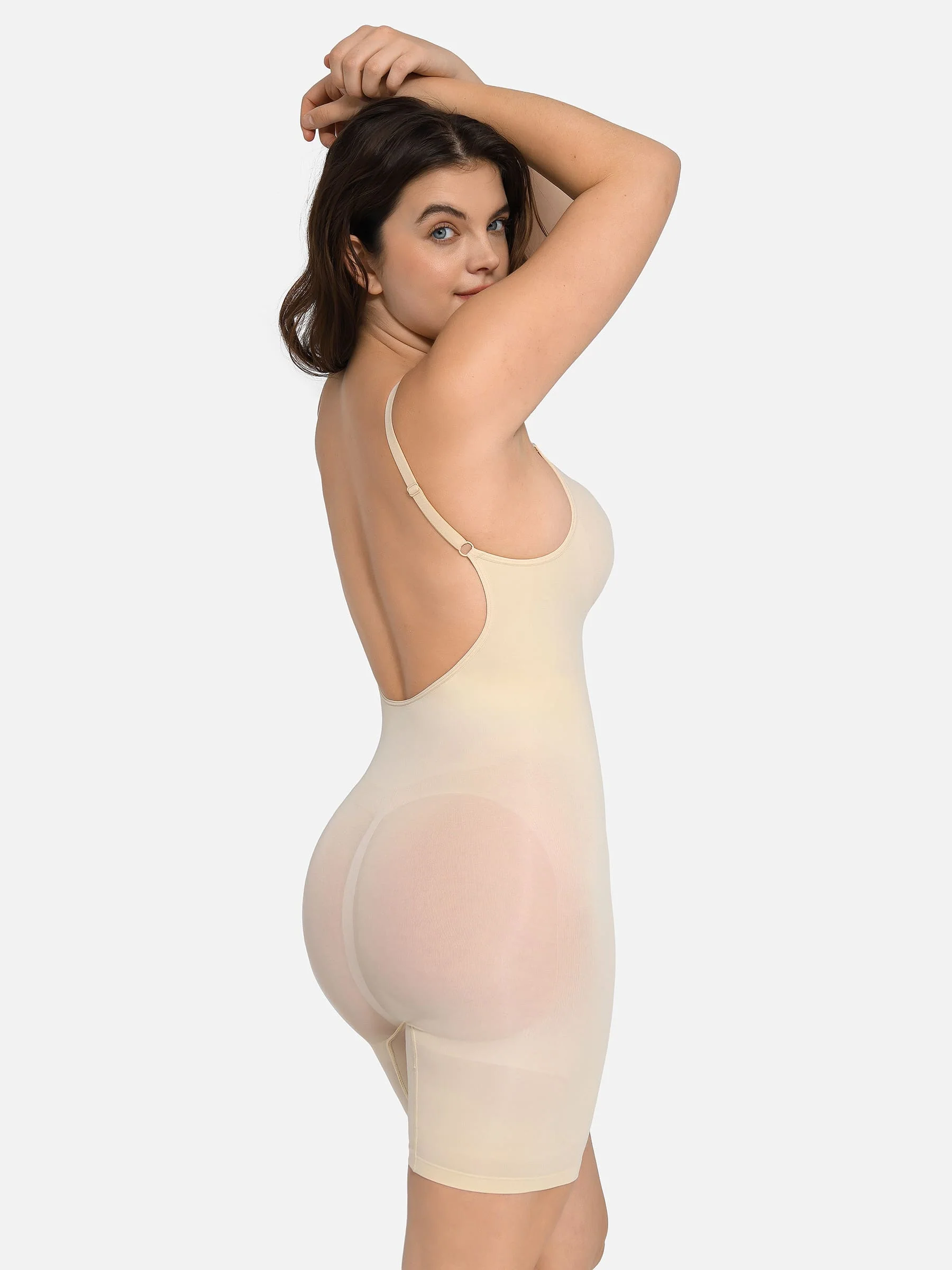 Feelingirl Seamless Boyshort Shaping Bodysuit - Image 9