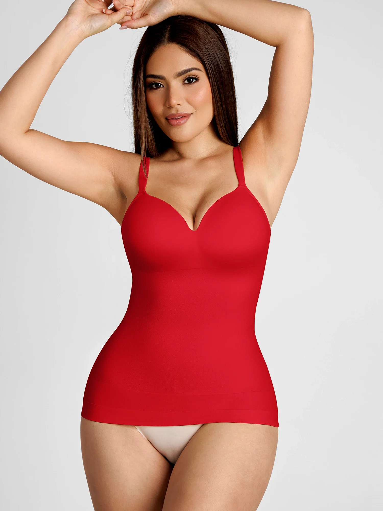 Feelingirl Seamless Built-In Bra Cami Top - Image 20