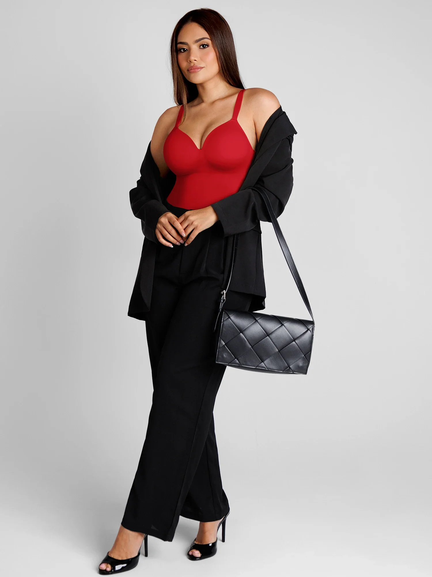 Feelingirl Seamless Built-In Bra Cami Top - Image 25