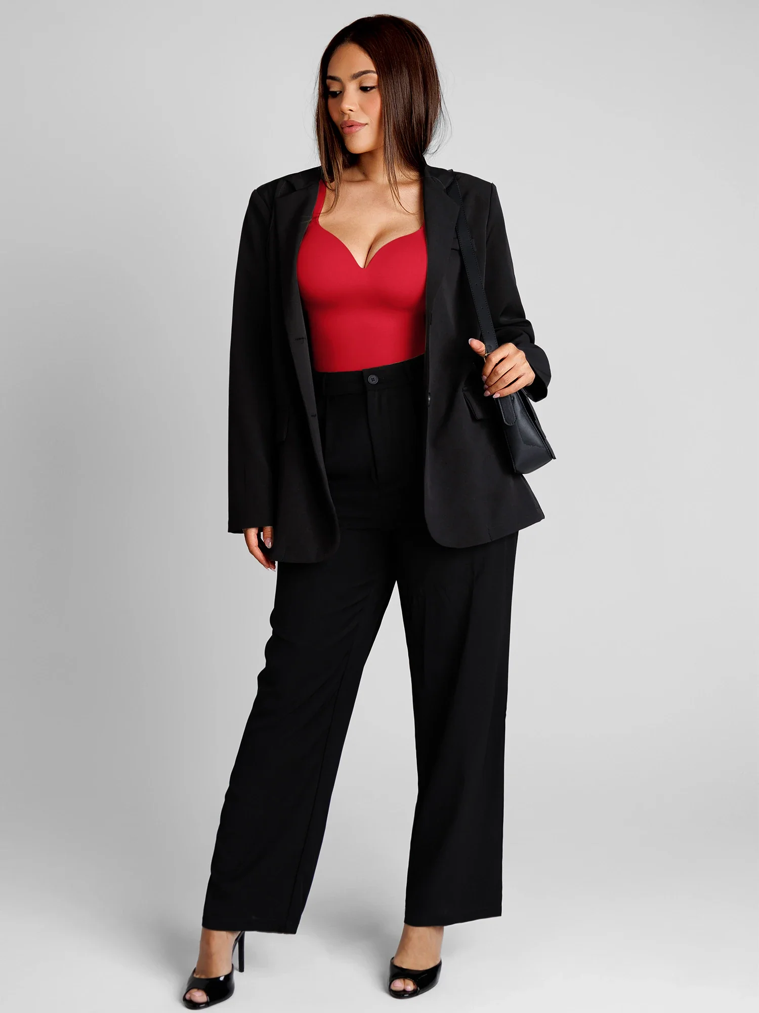 Feelingirl Seamless Built-In Bra Cami Top - Image 26