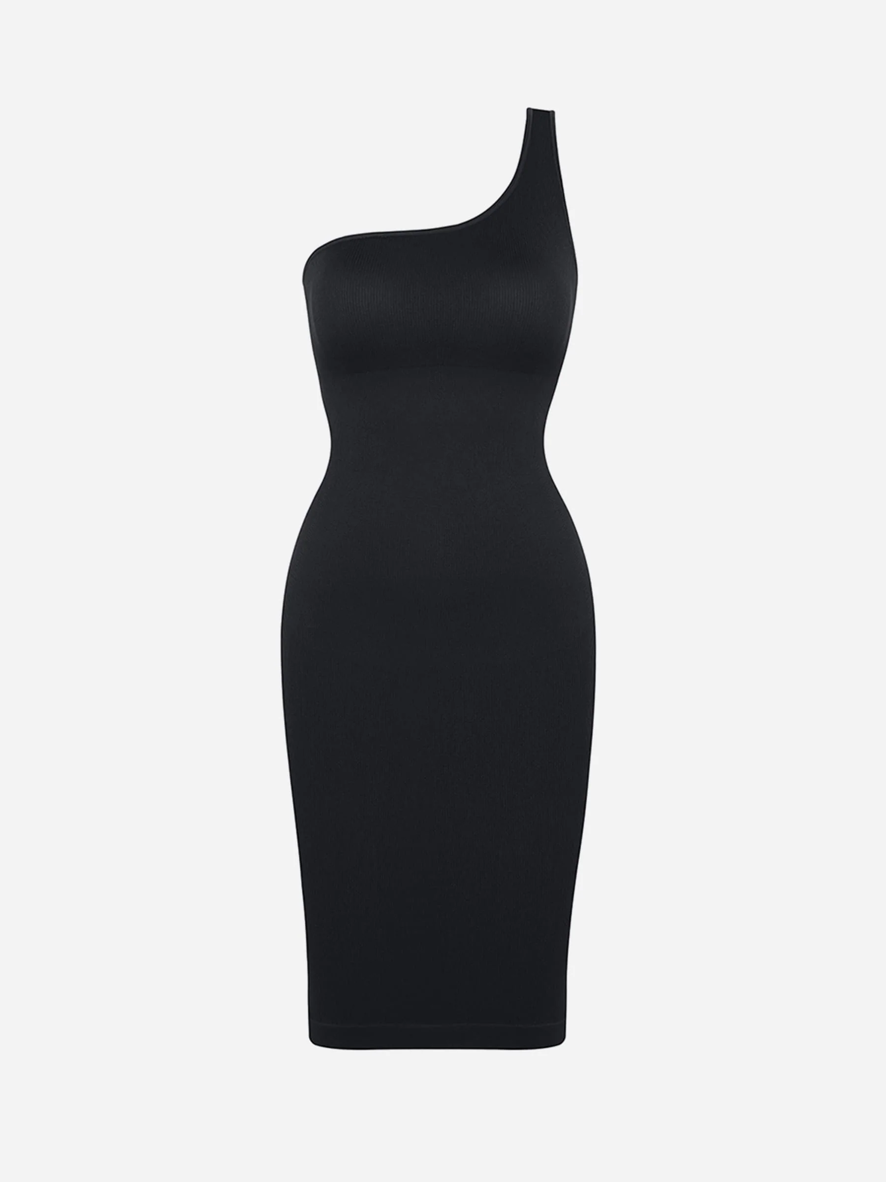 Feelingirl One-Shoulder Shaper Dress with Built-In Bra - Image 15