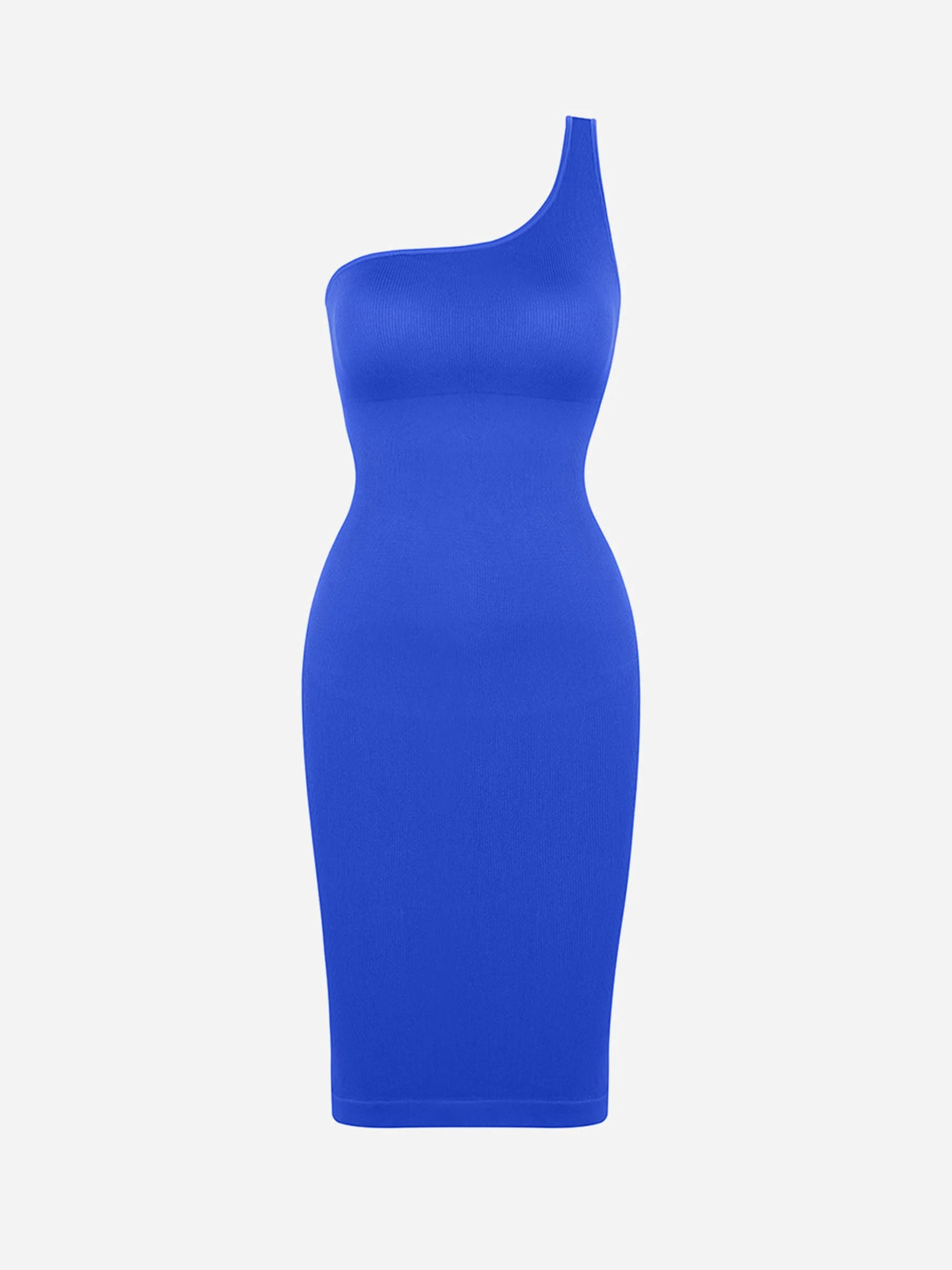 Feelingirl One-Shoulder Shaper Dress with Built-In Bra - Image 9
