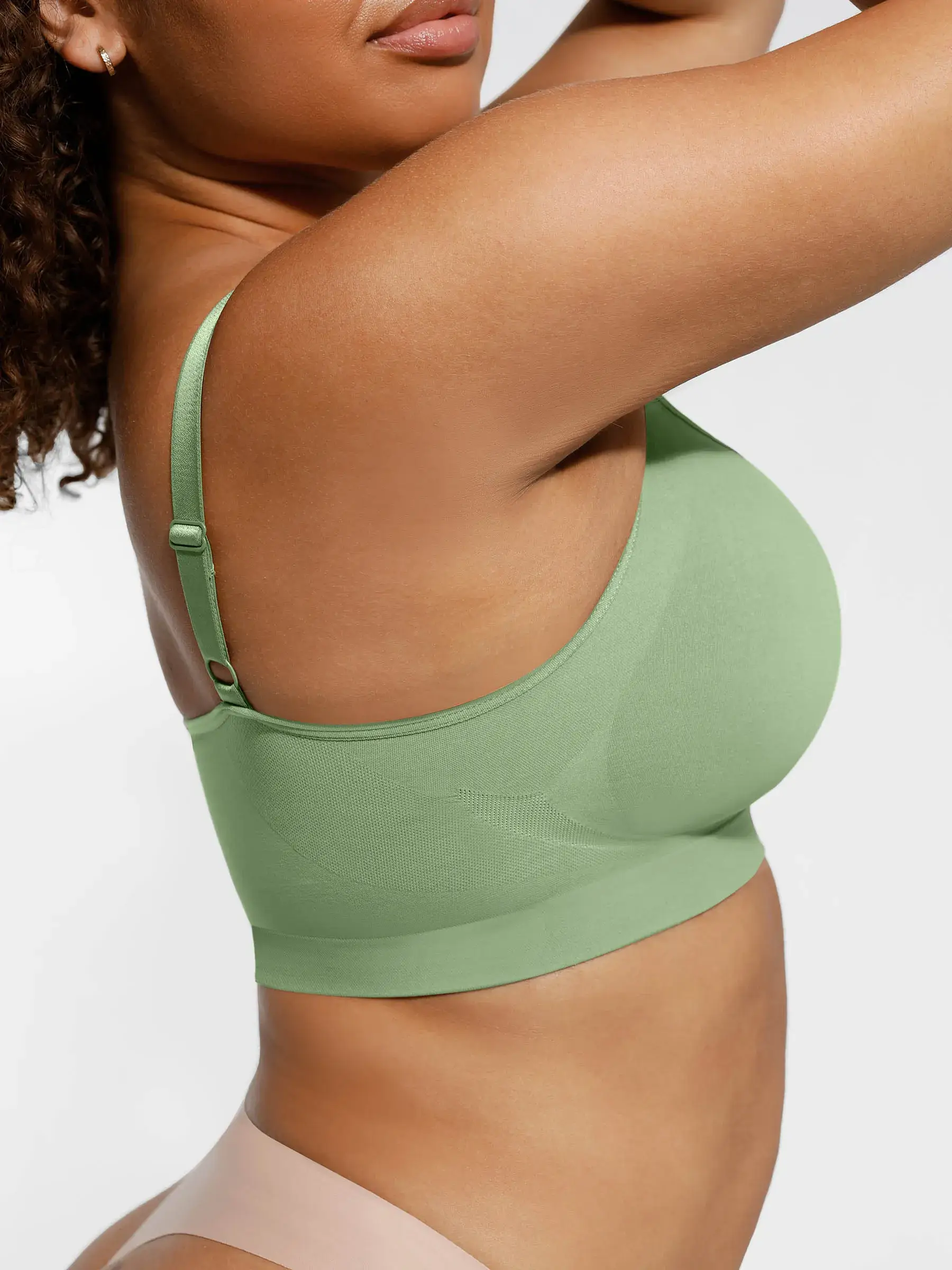 Feelingirl Smooth Seamless Comfort Wireless Bra - Image 65