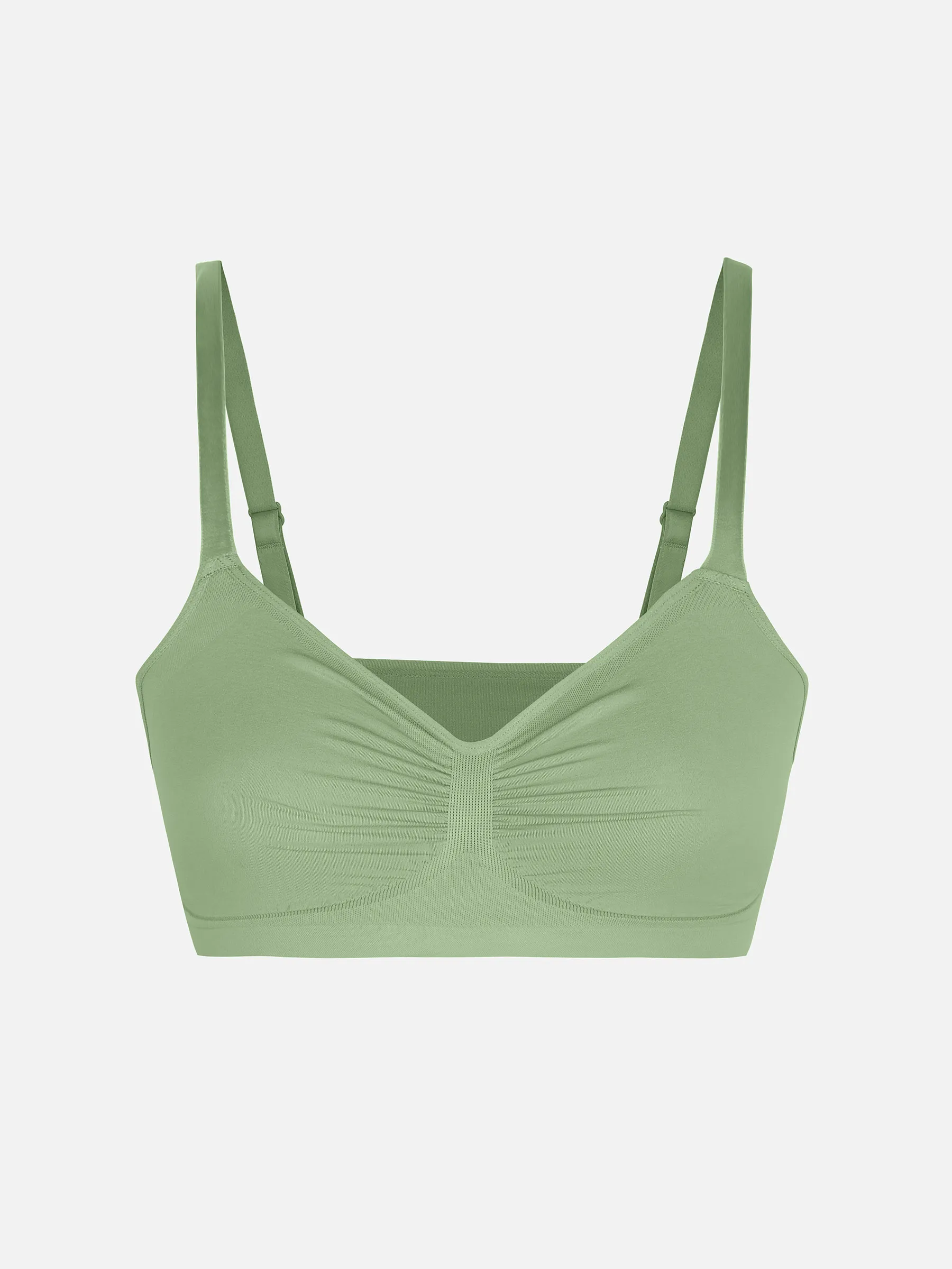 Feelingirl Smooth Seamless Comfort Wireless Bra - Image 64