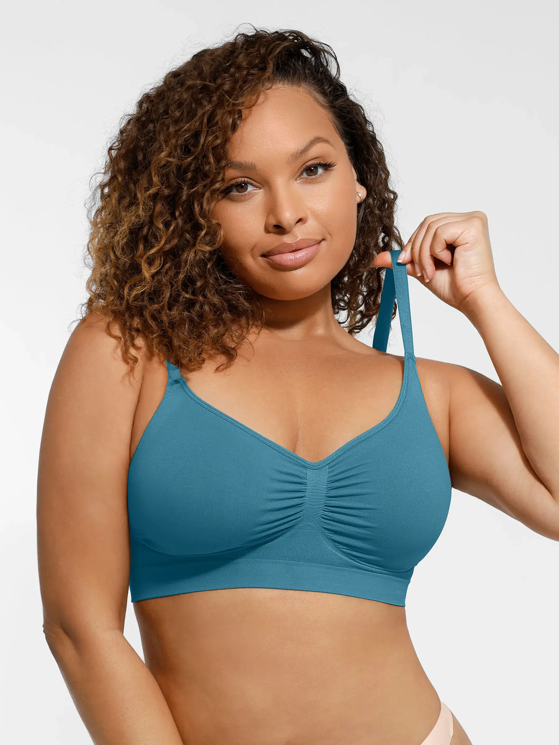 Feelingirl Smooth Seamless Comfort Wireless Bra - Image 75