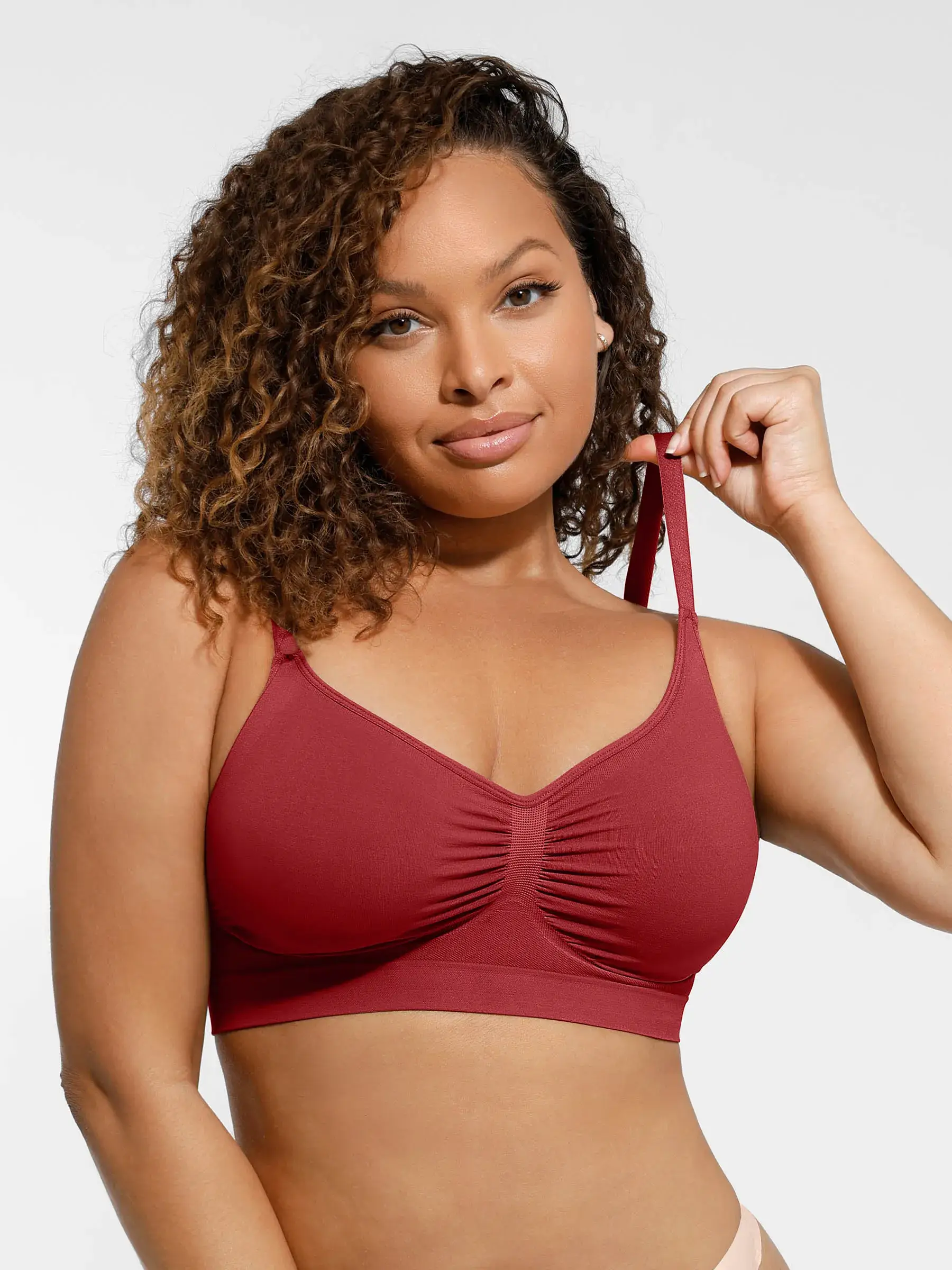 Feelingirl Smooth Seamless Comfort Wireless Bra - Image 91