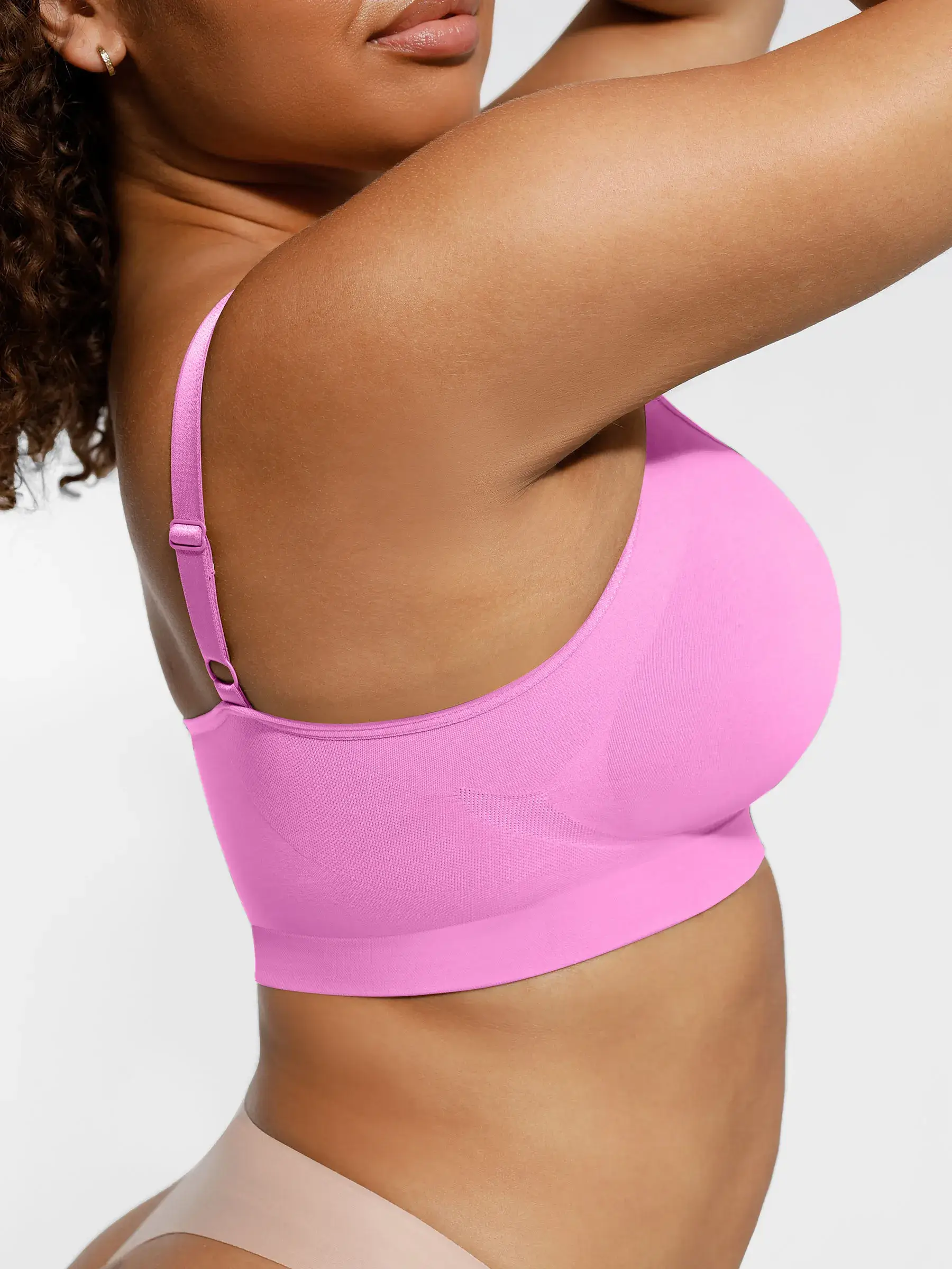 Feelingirl Smooth Seamless Comfort Wireless Bra - Image 68